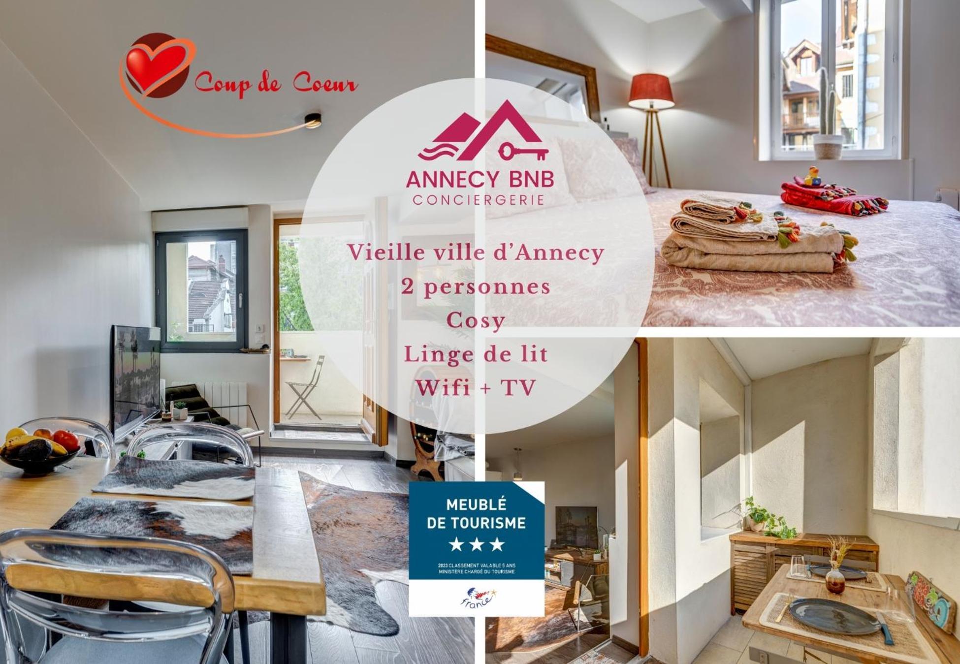Appartement Le Pura Vida, Hyper Centre Terrasse + Parking *