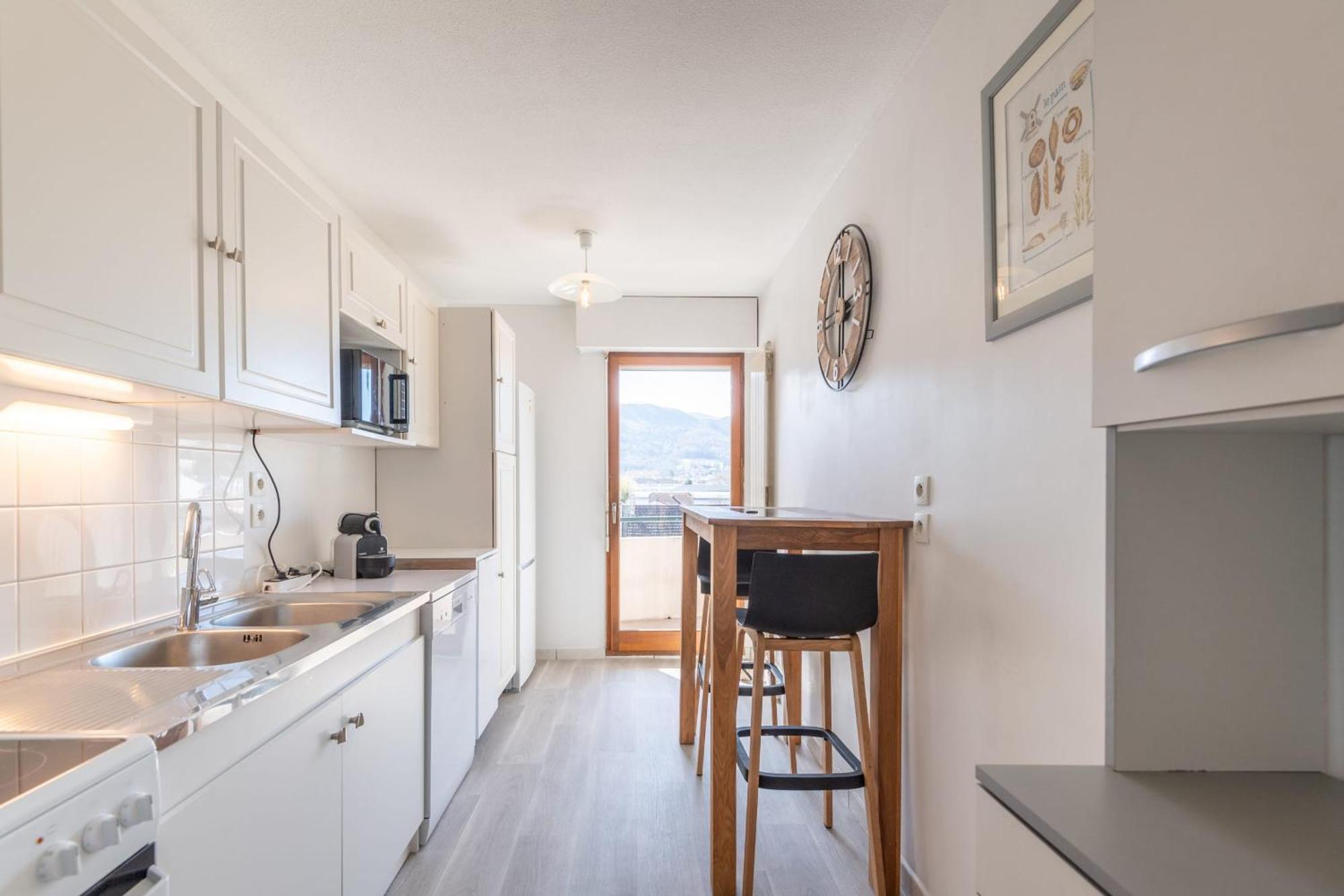Ducs De Savoie - Comfortable Flat A Stone's Throw From The Old Town Apartment *