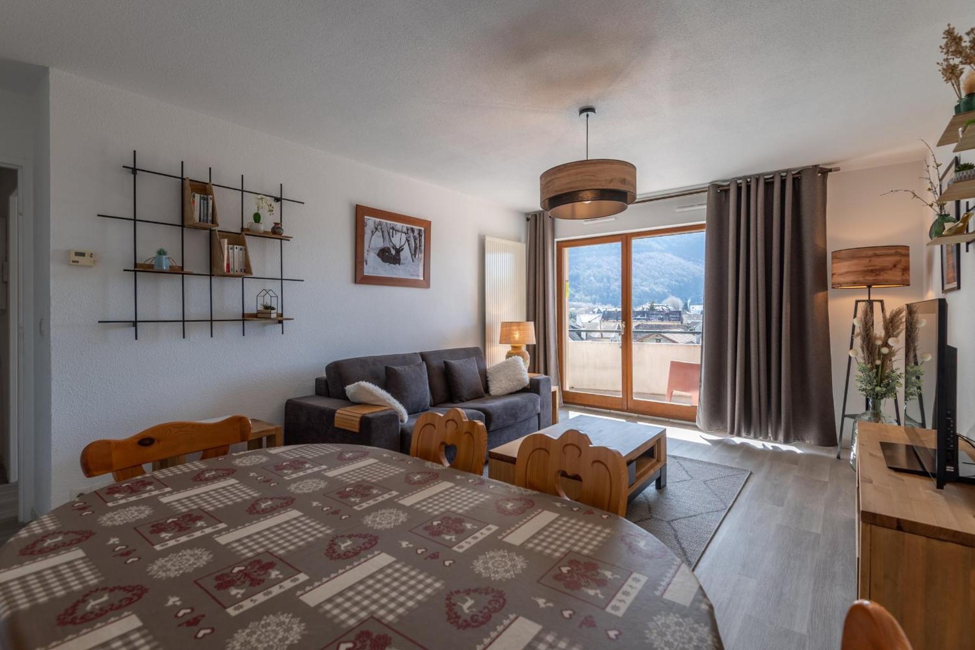 Ducs De Savoie - Comfortable Flat A Stone's Throw From The Old Town Apartment