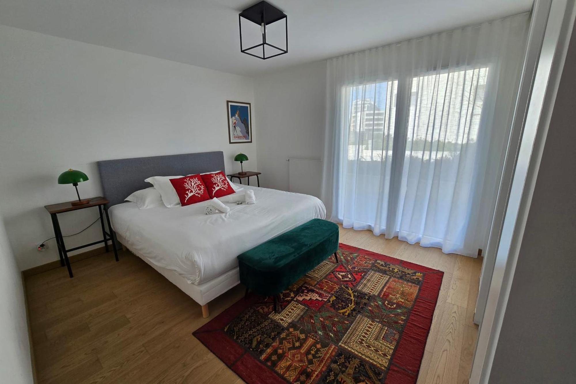 Tera - Joli T2 Avec Garage Pour 4 Personnes Proche Appartement Annecy