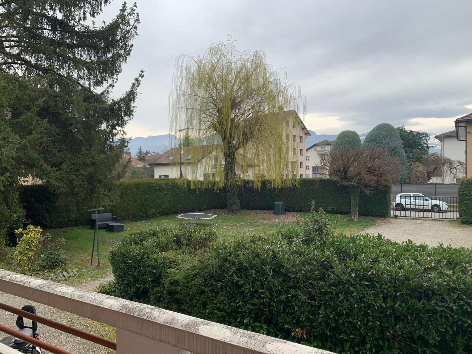 Zola Avec Jardin * Annecy