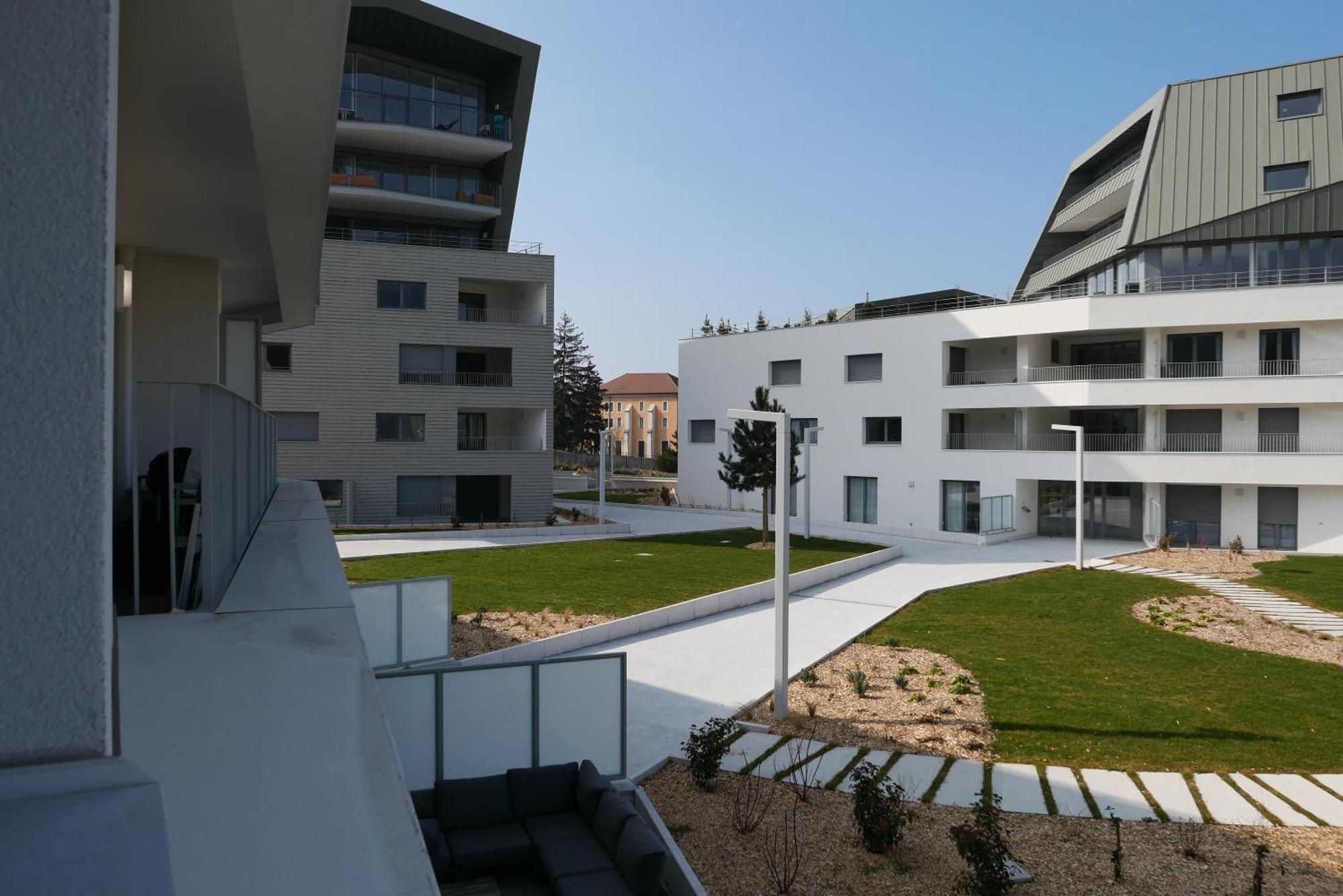 Appartement Le Paradis Blanc *