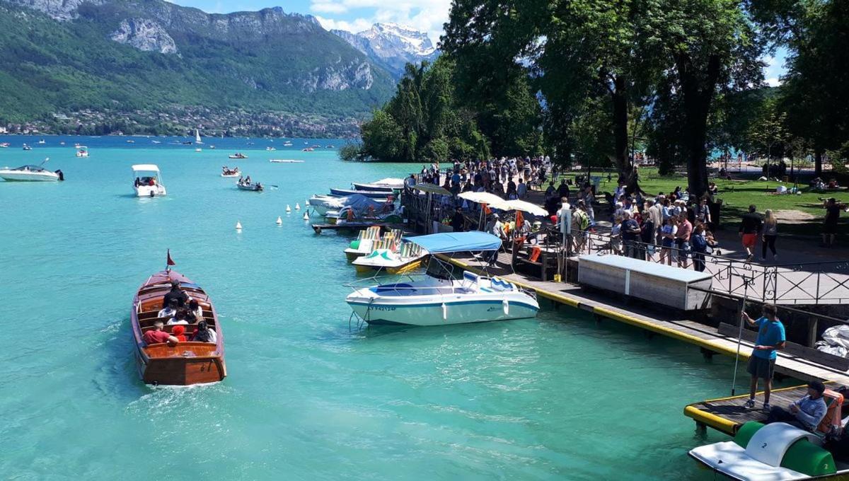 Paradise Near Downtown & Free Parking - Local Bike * Annecy