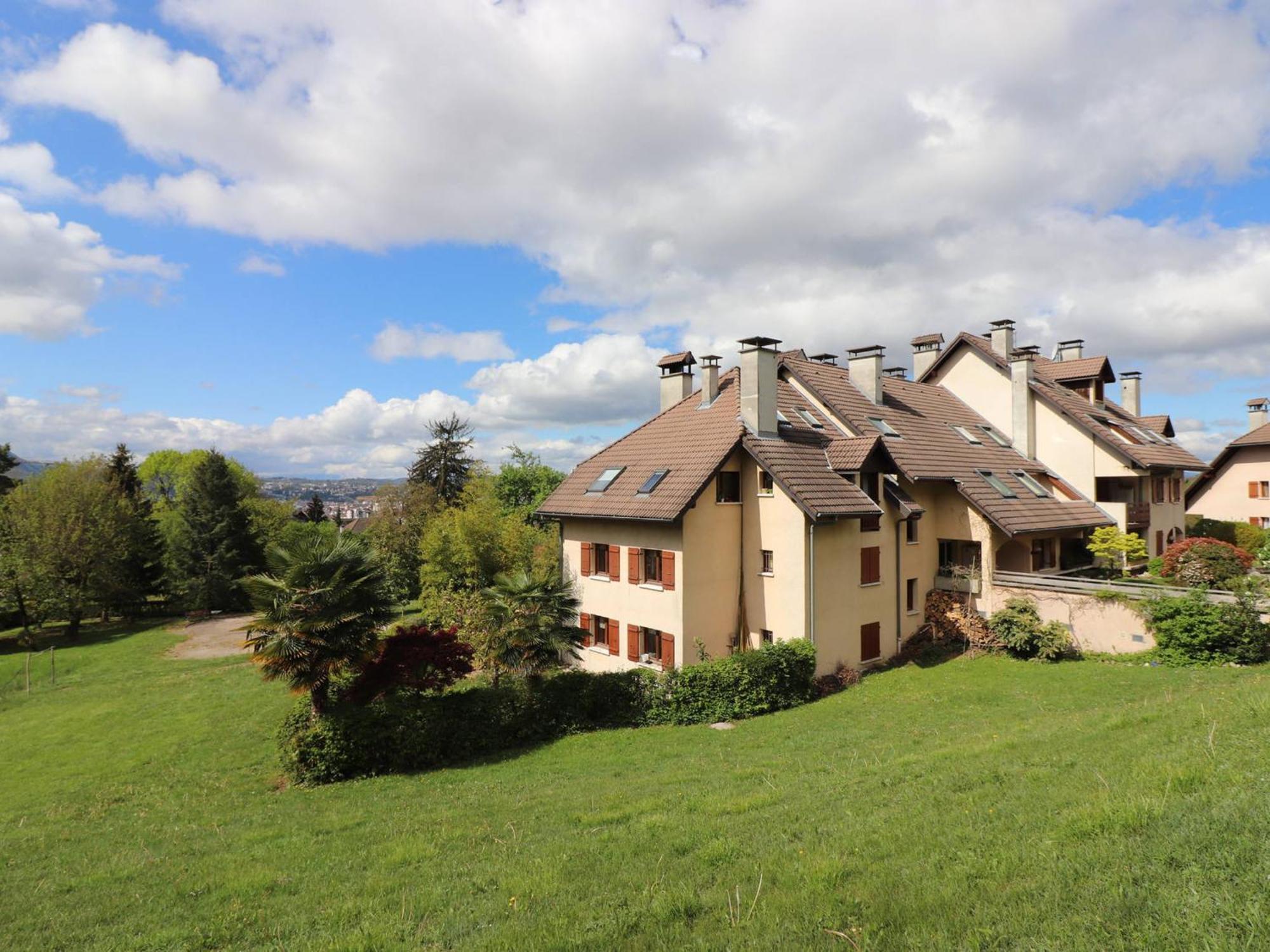 2* Avec Jardin Prive, Terrasse Et Parking - Calme, 2km Du D'annecy - Fr-1-432-8 Annecy