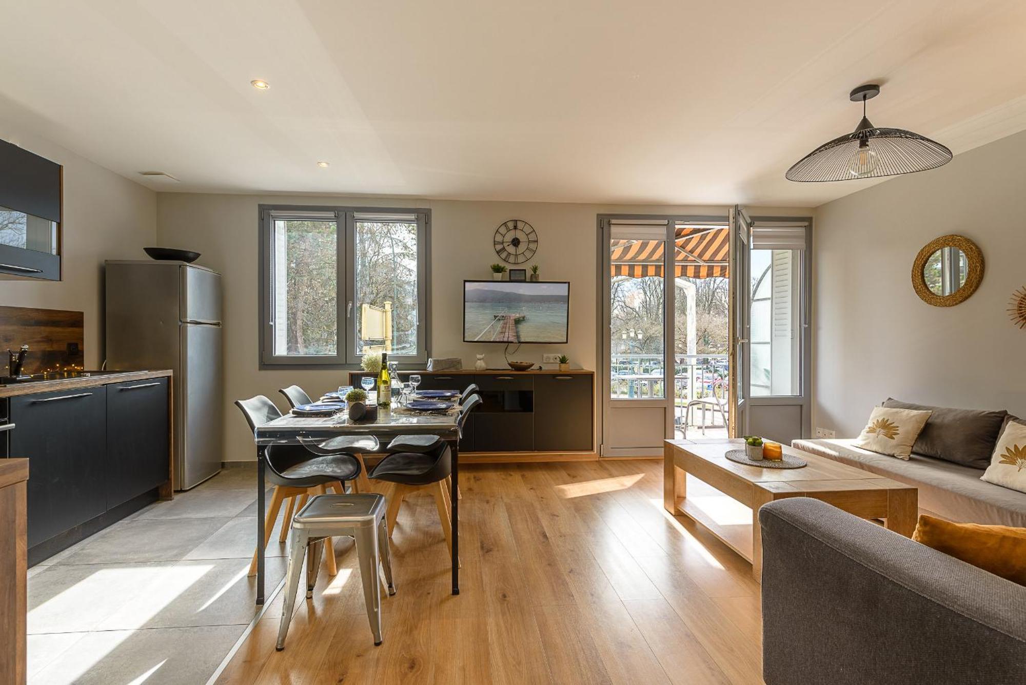 Appartement Aux Portes De L'imperial Palace, Lla Selections By Location Annecy