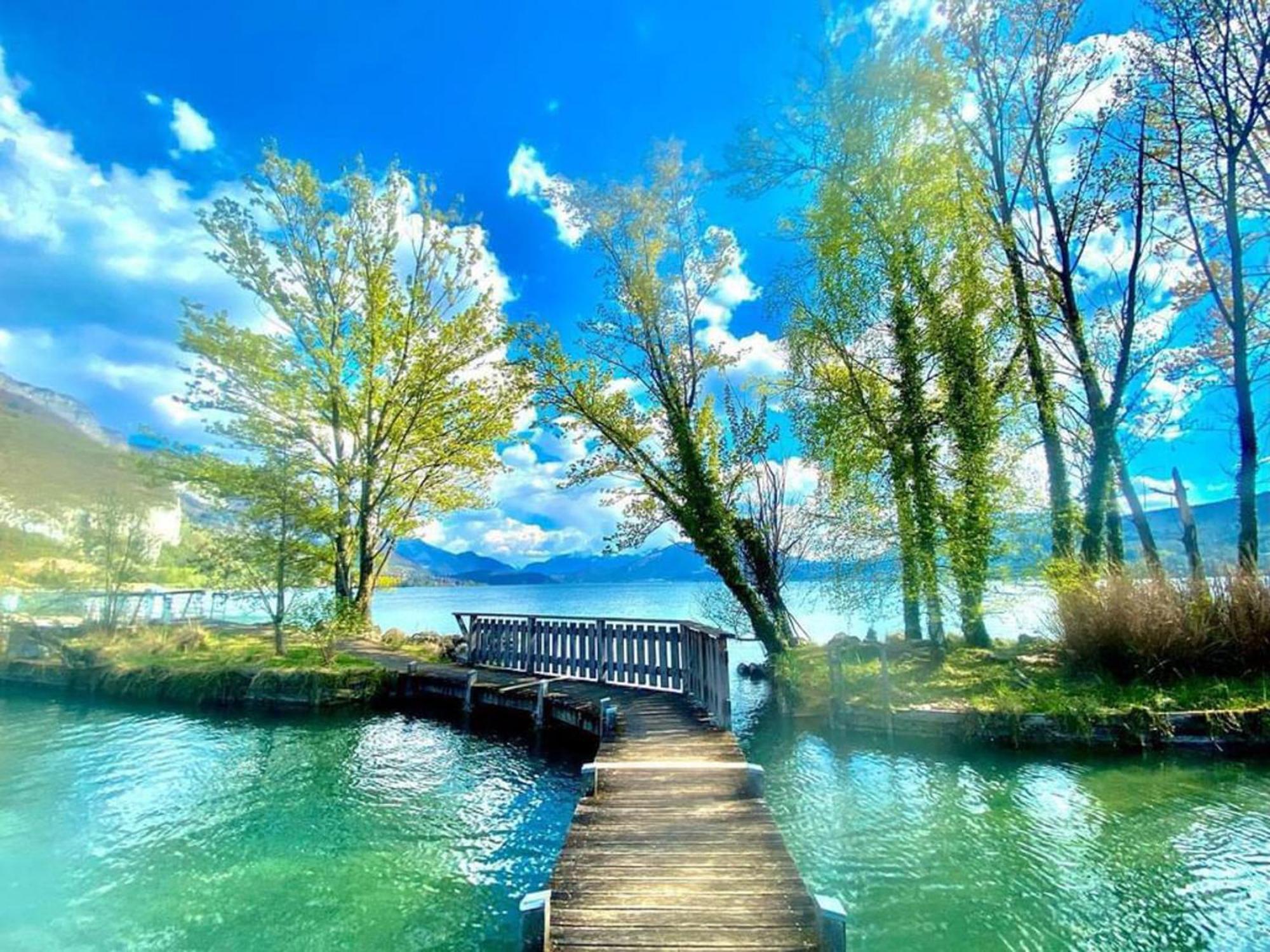 L'instant Paquier 3 Etoiles - Vieille Ville, Face Au Lac, 6 Personnes * Annecy