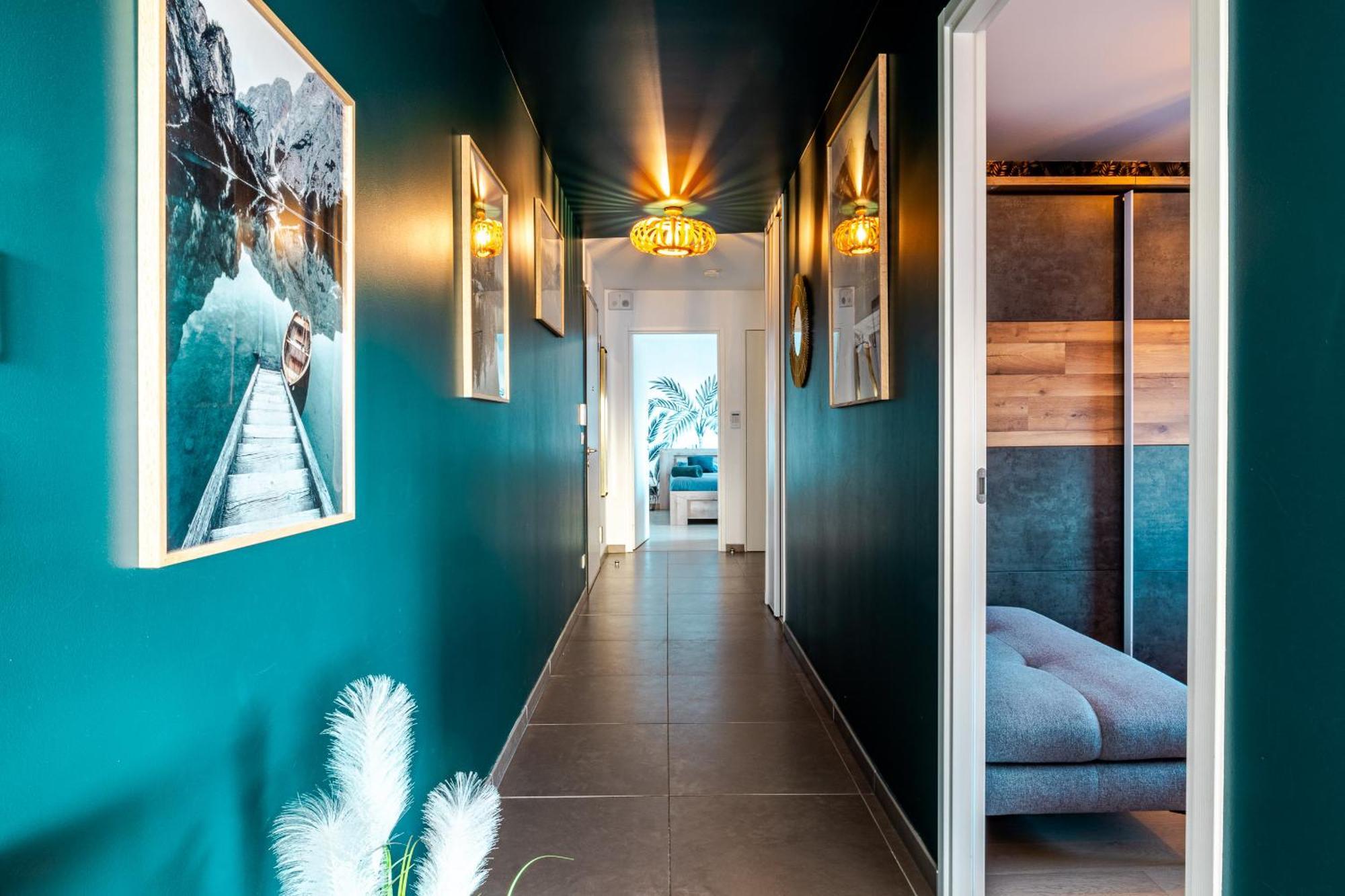 Apartment La Plume Vue 3 Etoiles - Garage Prive, Secteur Recherche, Moderne & Equipe, 6 Personnes *
