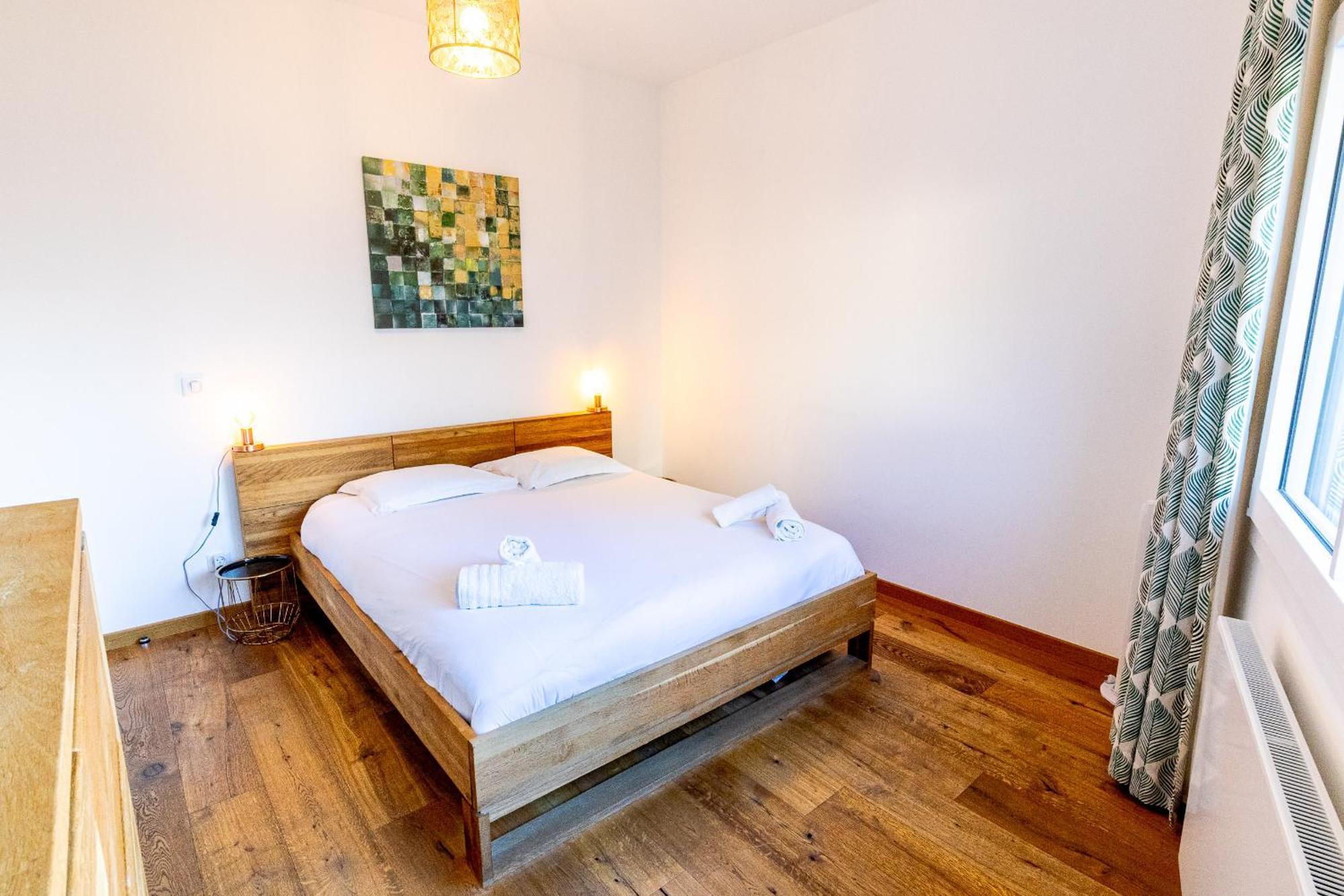 Apartment Reflet Du Veyrier 4 Etoiles - Proche & Vieille Ville, Garage Prive, Secteur Recherche *