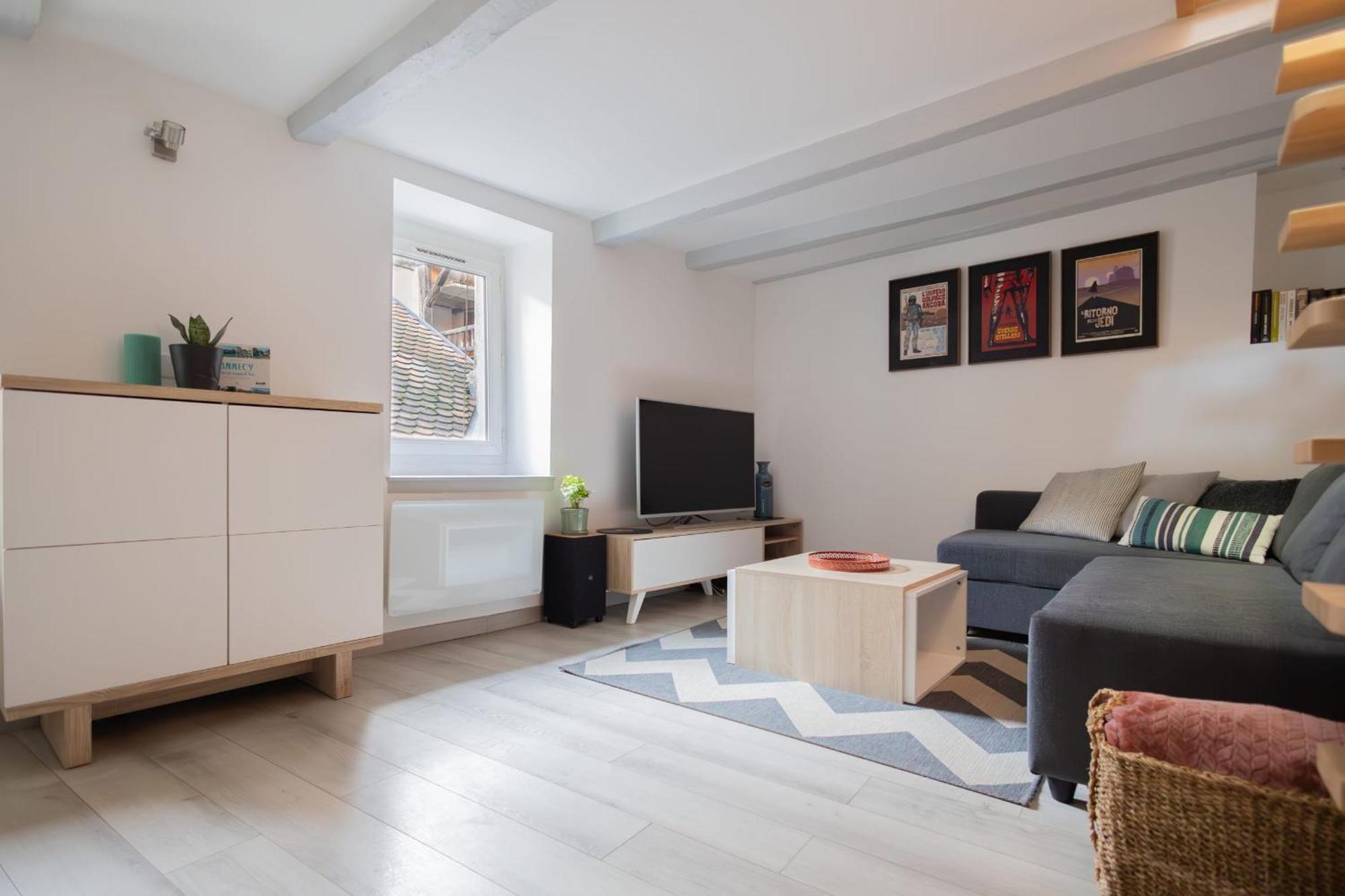 Duplex 2 Persons - Old Town And Annecy