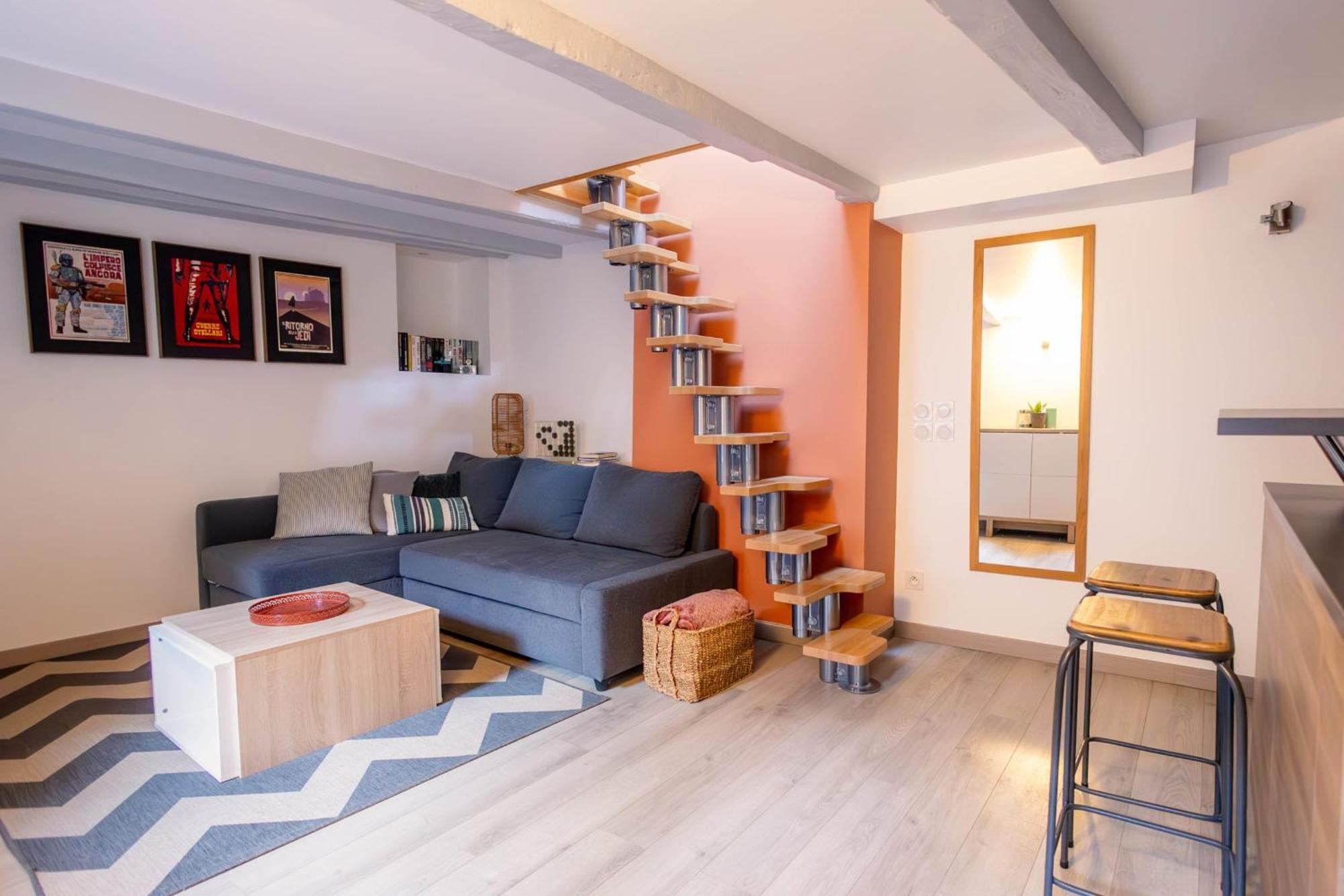 Apartment Duplex 2 Persons - Old Town And *