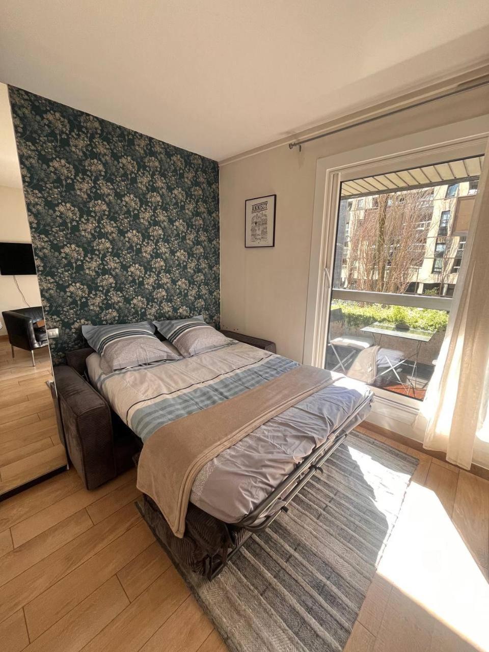 Apartment Studio Moderne, 10min A Pied Gare D'annecy *