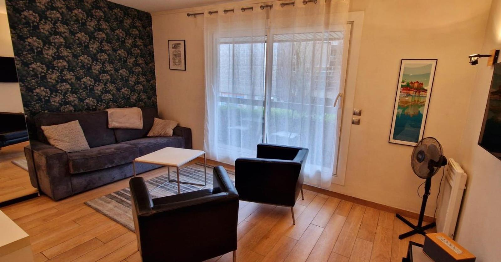 Studio Moderne, 10min A Pied Gare D'annecy Apartment