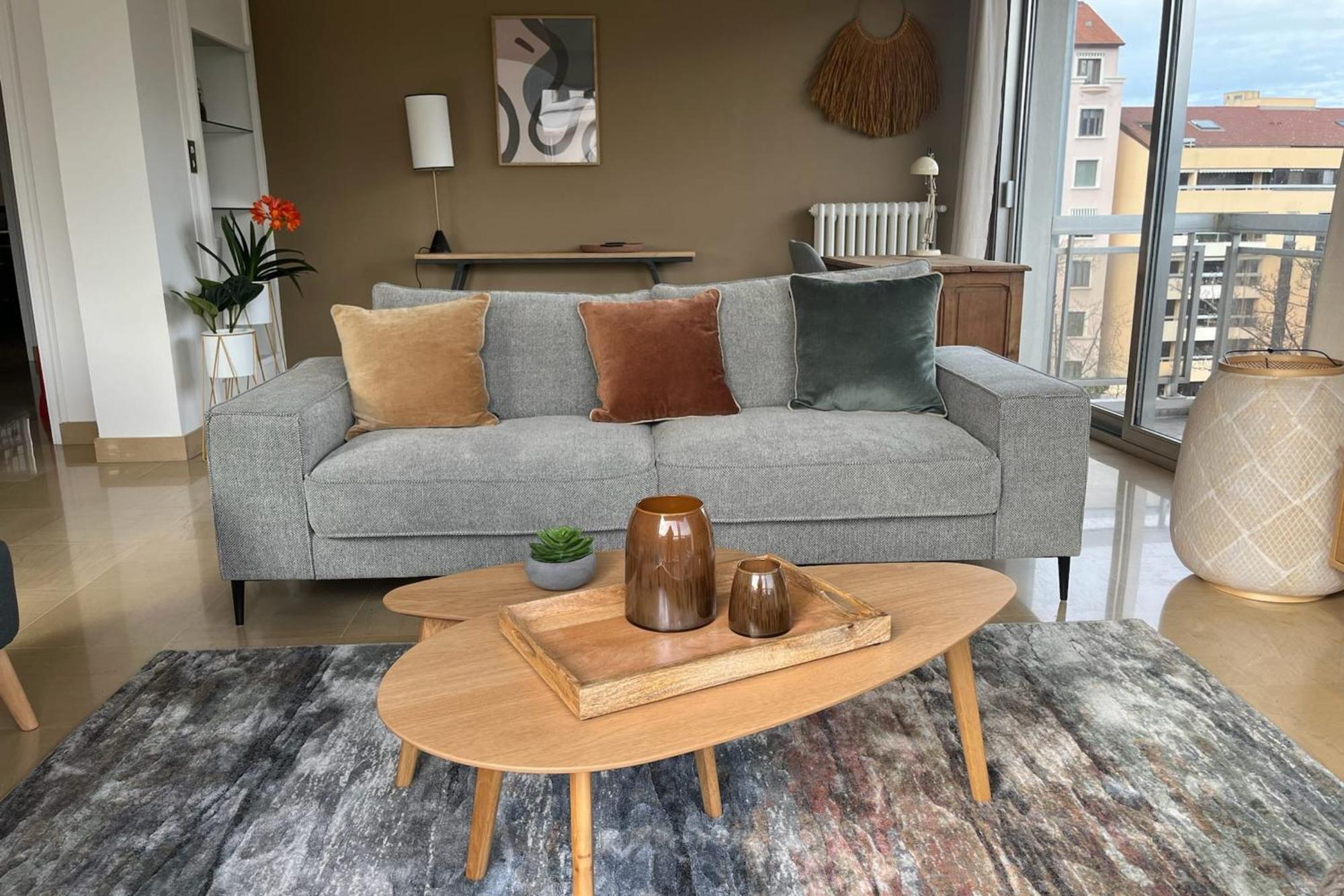 Apartment Tournette-comfortable And Quiet Luxury Annecy