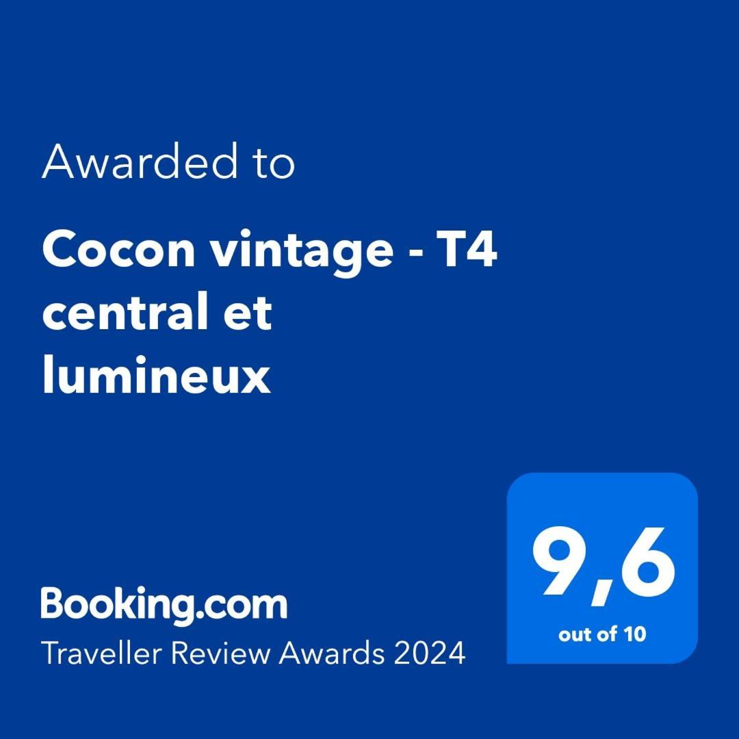 Cocon Vintage - T4 Et Lumineux