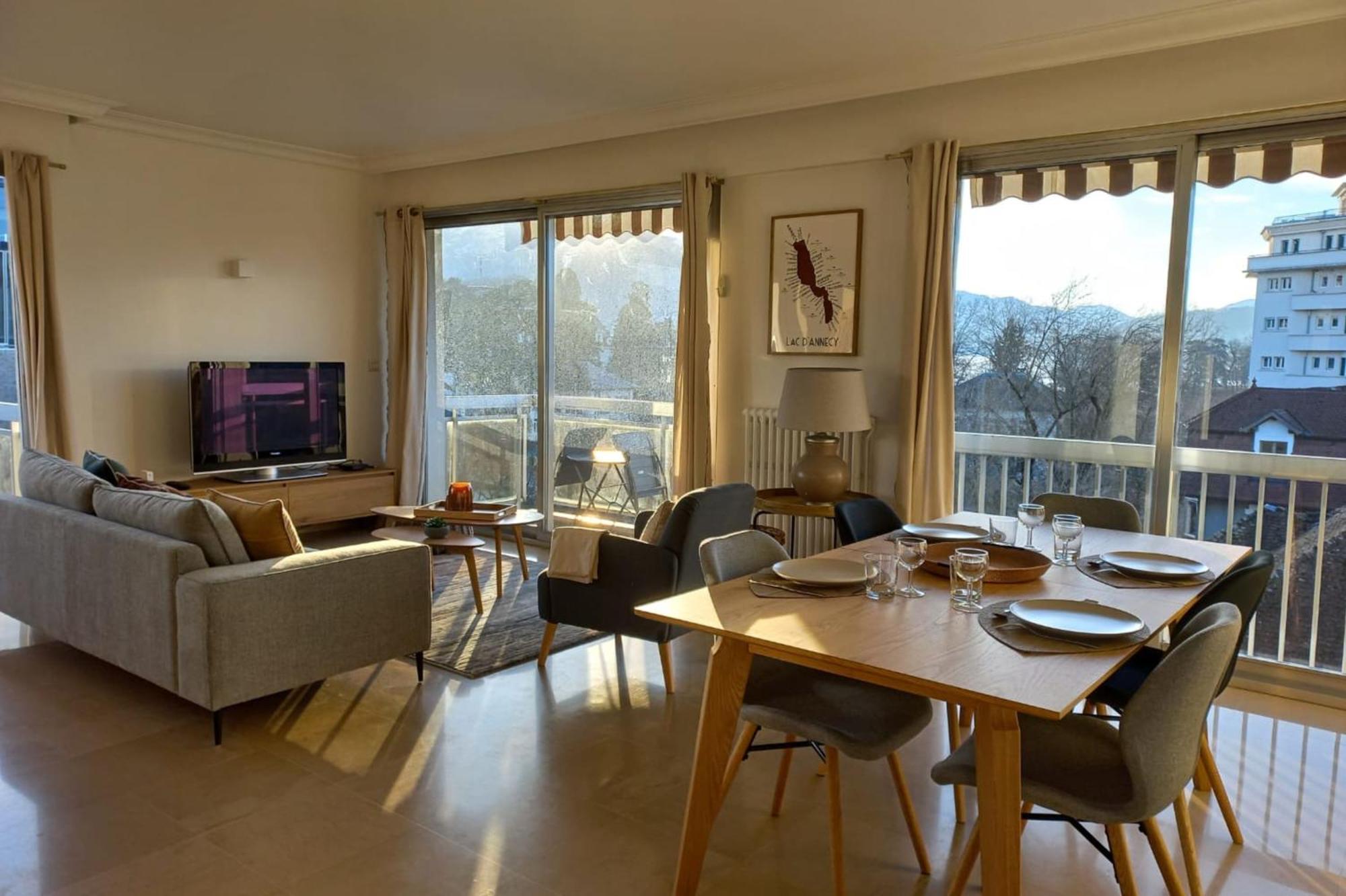 Apartment Tournette-comfortable And Quiet Luxury *