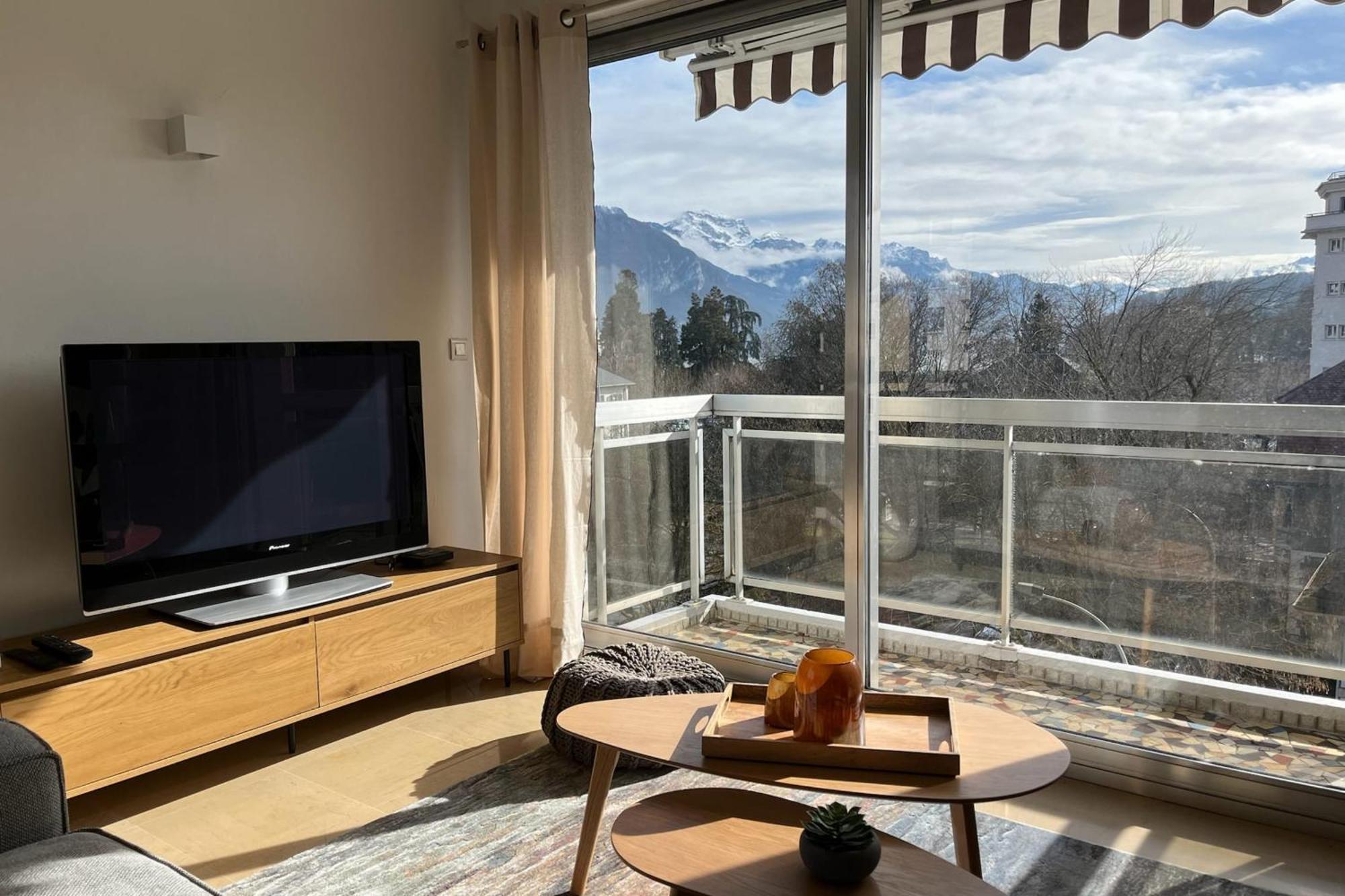 Apartment Tournette-comfortable And Quiet Luxury Annecy