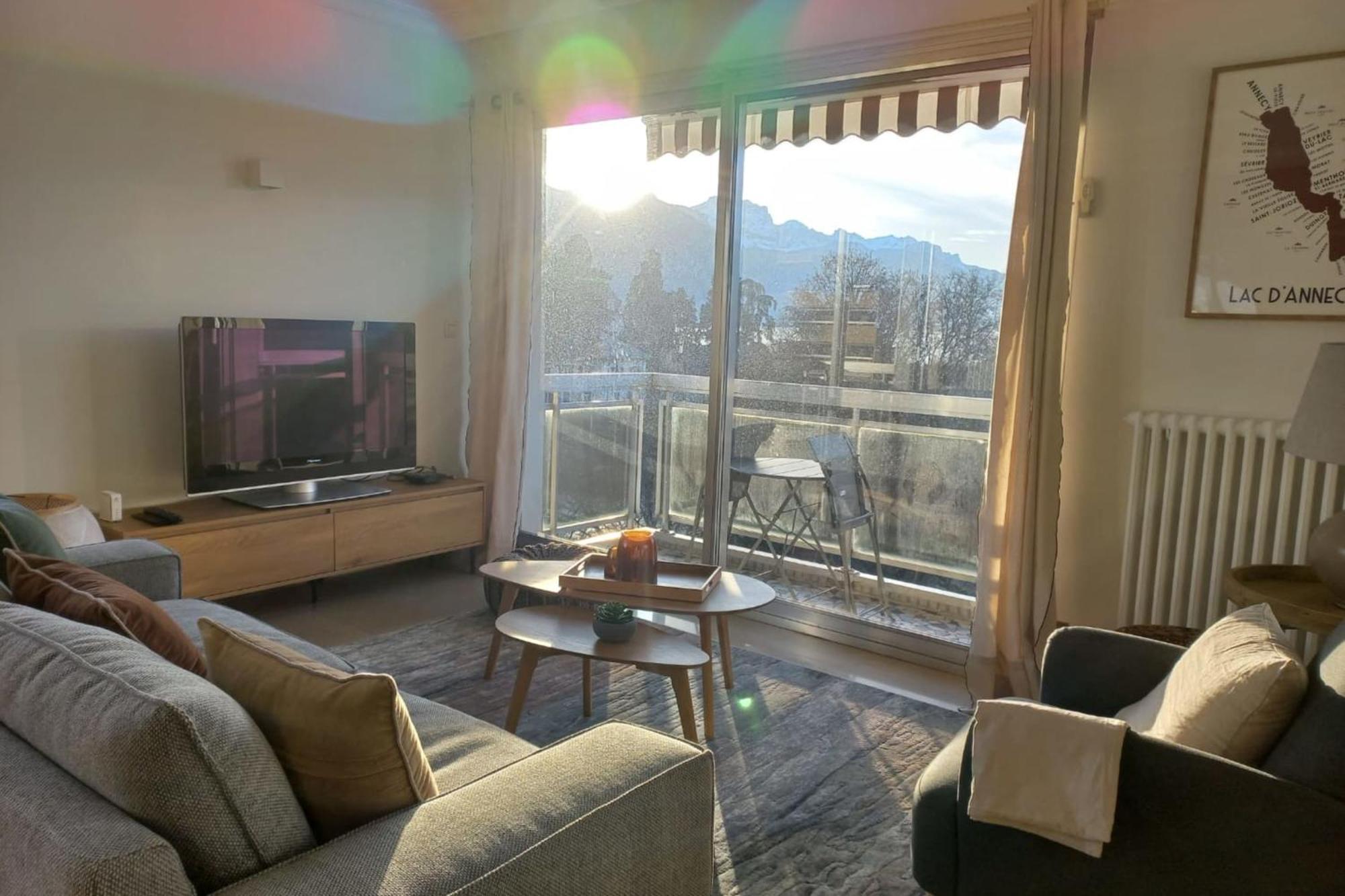 Tournette-comfortable And Quiet Luxury Annecy