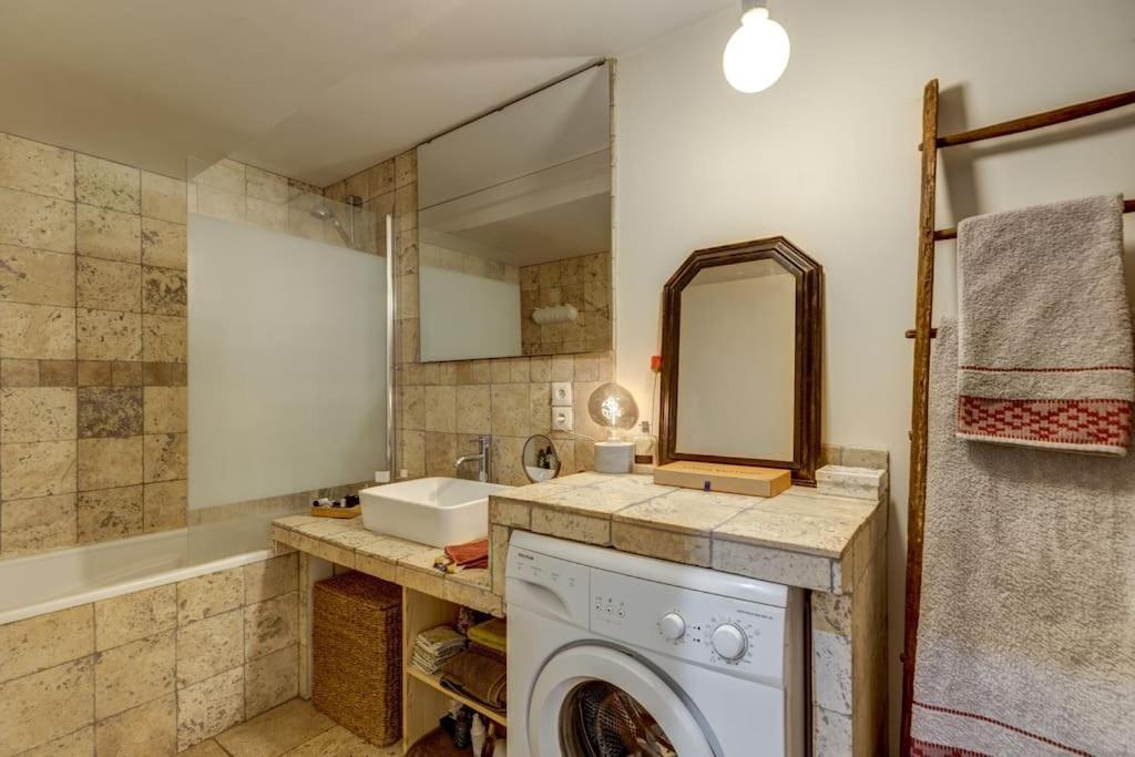 Appartement Le Pura Vida, Hyper Centre Terrasse + Parking