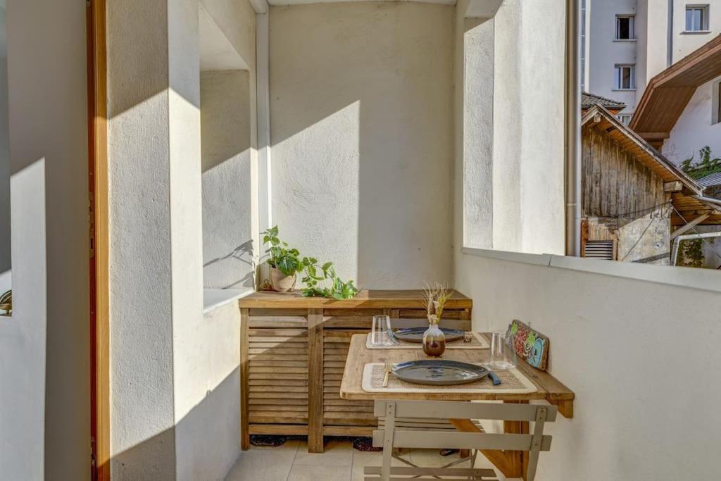 Le Pura Vida, Hyper Centre Terrasse + Parking Apartment