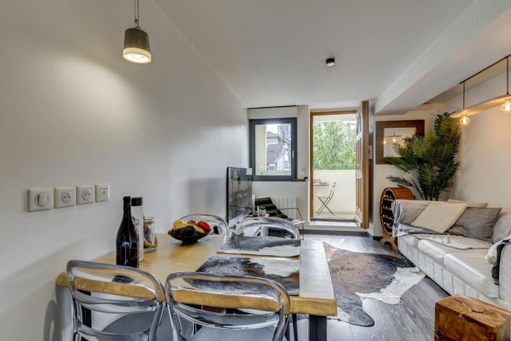 Le Pura Vida, Hyper Centre Terrasse + Parking Apartment Annecy