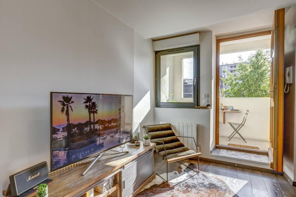 Le Pura Vida, Hyper Centre Terrasse + Parking Apartment