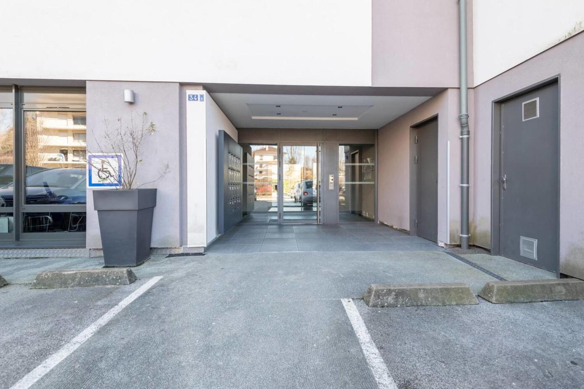 Viraya - Comfortable Flat A Stone's Throw From The Apartment Annecy
