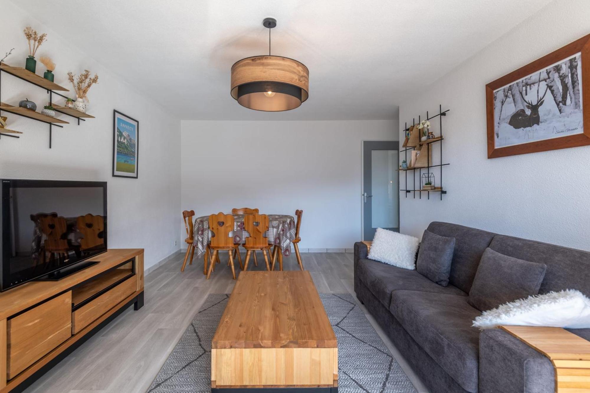Ducs De Savoie - Comfortable Flat A Stone's Throw From The Old Town