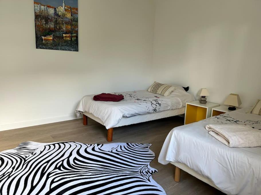 3 A Dans Maison Pour 2 A 8 Personnes Apartment *