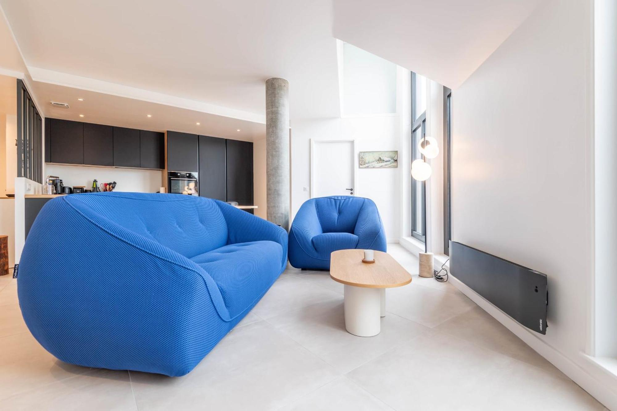 La Manufacture - Bel Contemporain En Coeur De Appartement