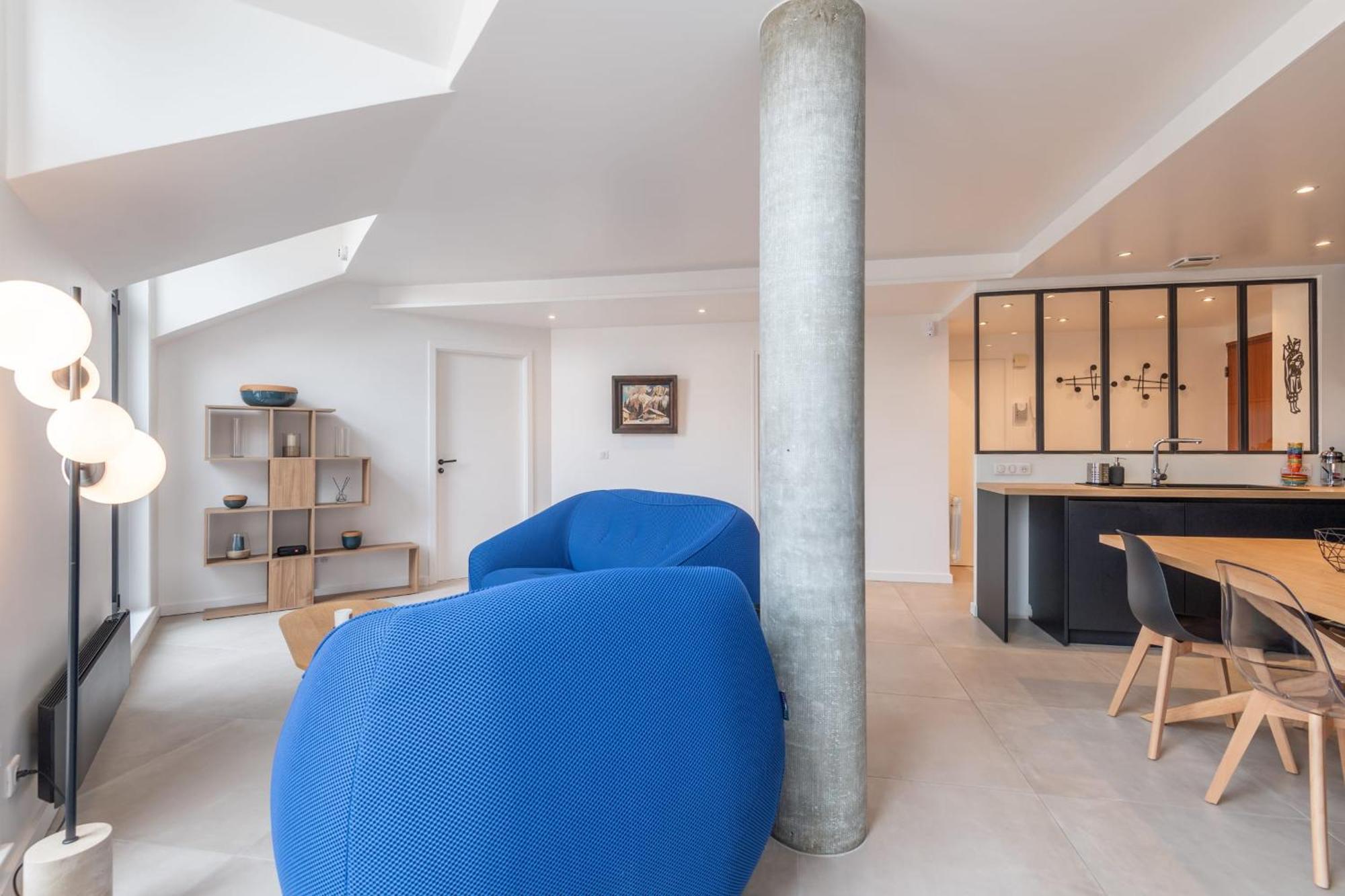 Appartement La Manufacture - Bel Contemporain En Coeur De