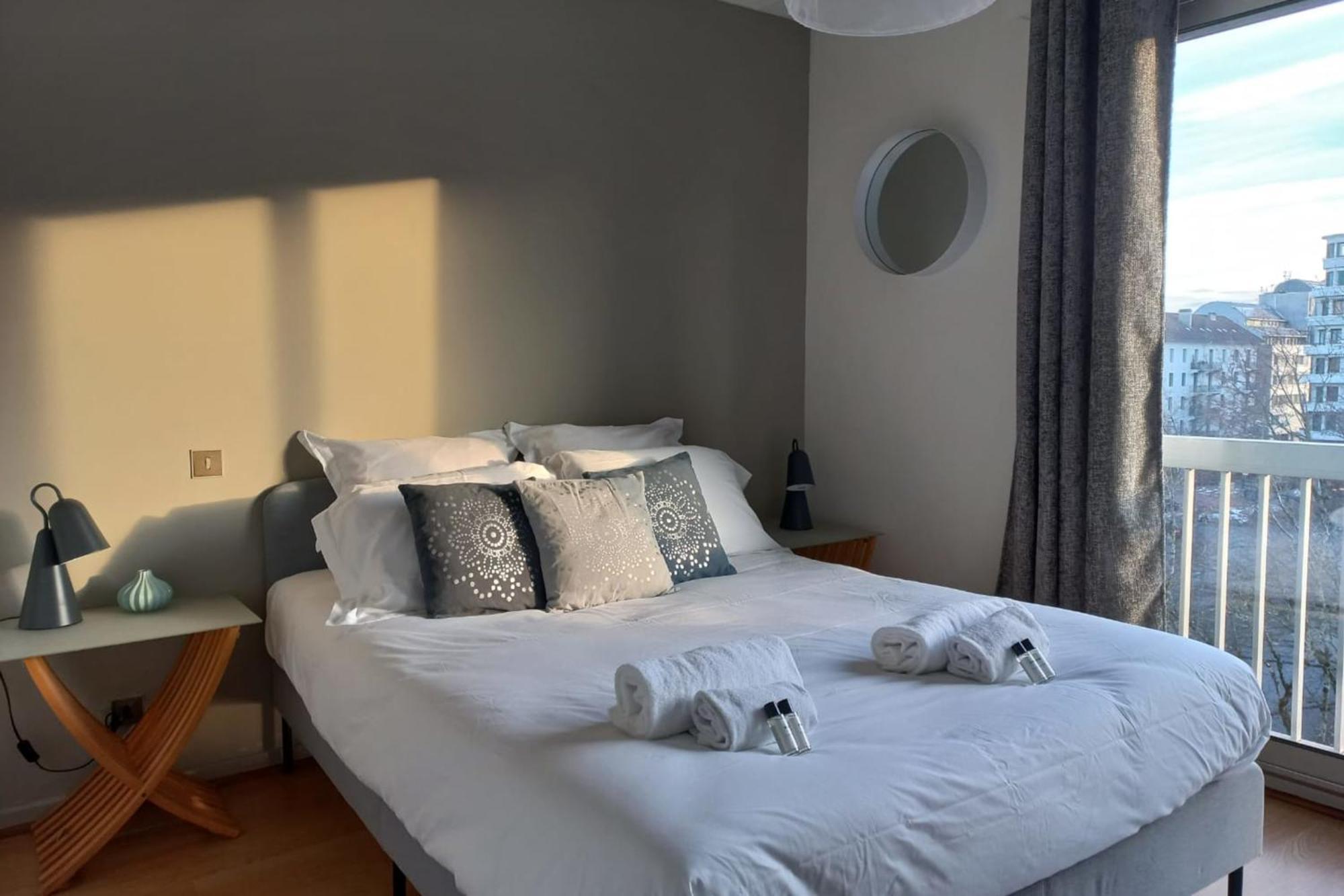 Apartment Tournette-comfortable And Quiet Luxury Annecy