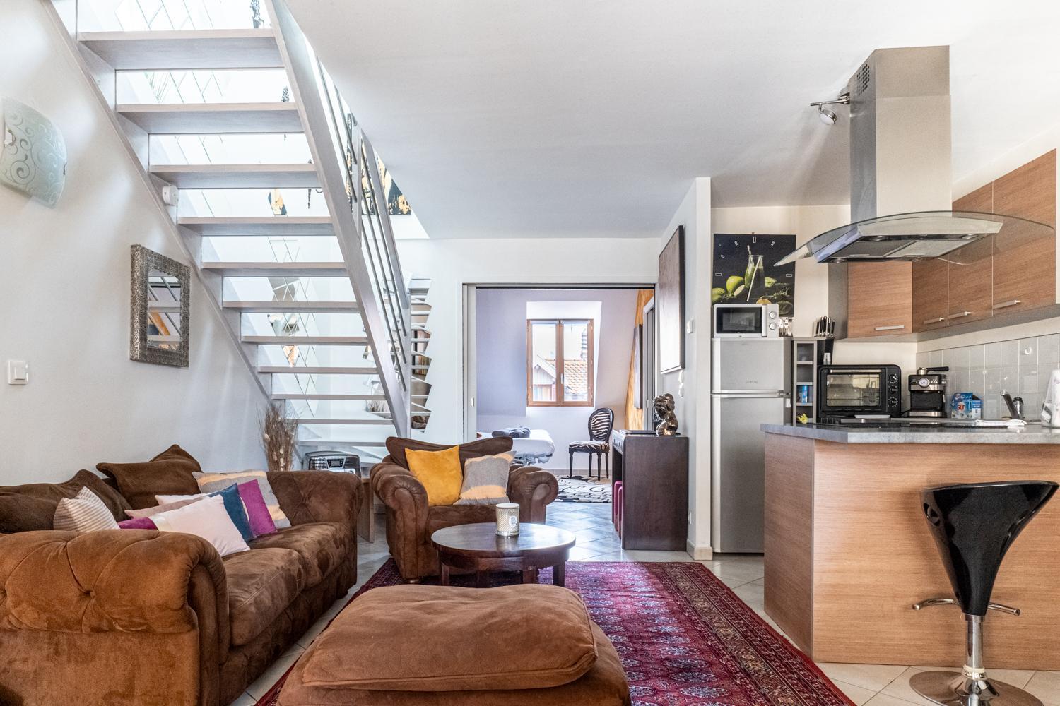 Carnot Duplex, Spacieux 3 Pieces Avec 2 Sur Les Rue Pietonnes * Annecy