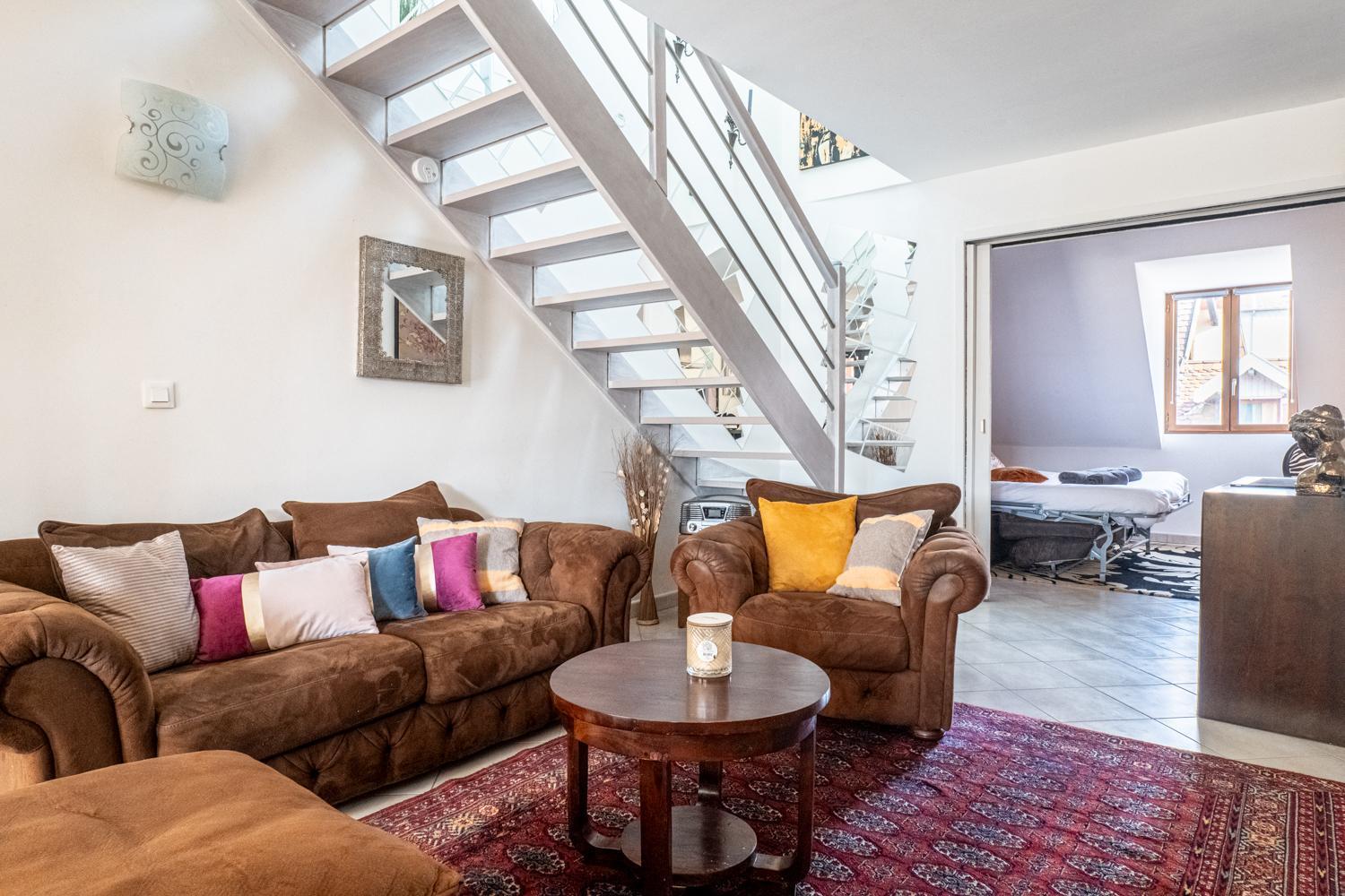 Carnot Duplex, Spacieux 3 Pieces Avec 2 Sur Les Rue Pietonnes