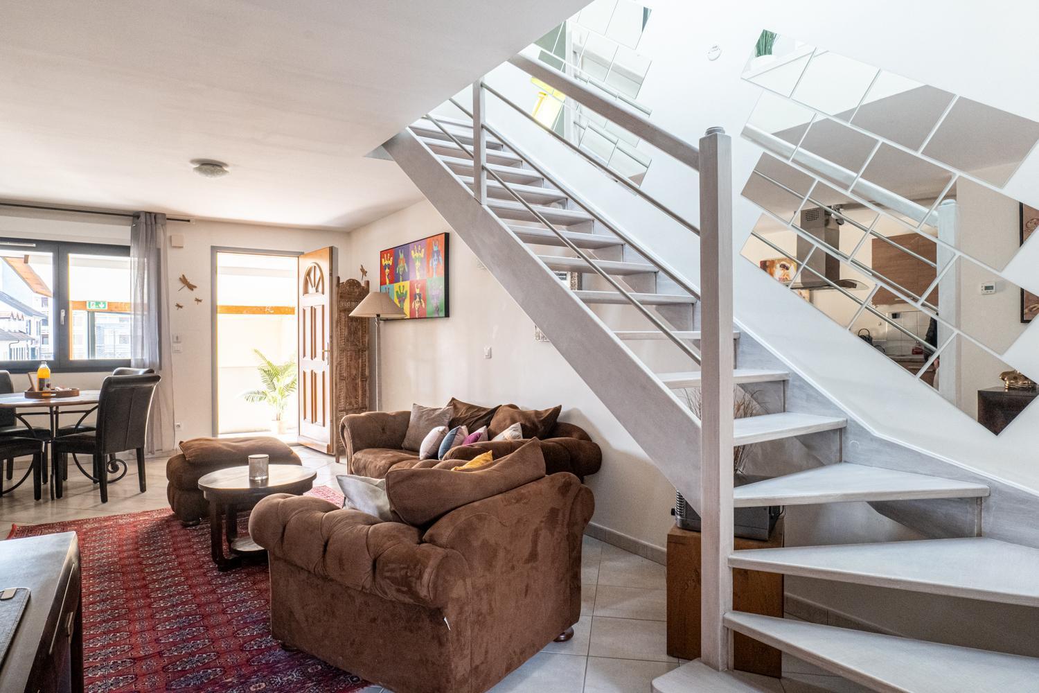 Appartement Carnot Duplex, Spacieux 3 Pieces Avec 2 Sur Les Rue Pietonnes Annecy
