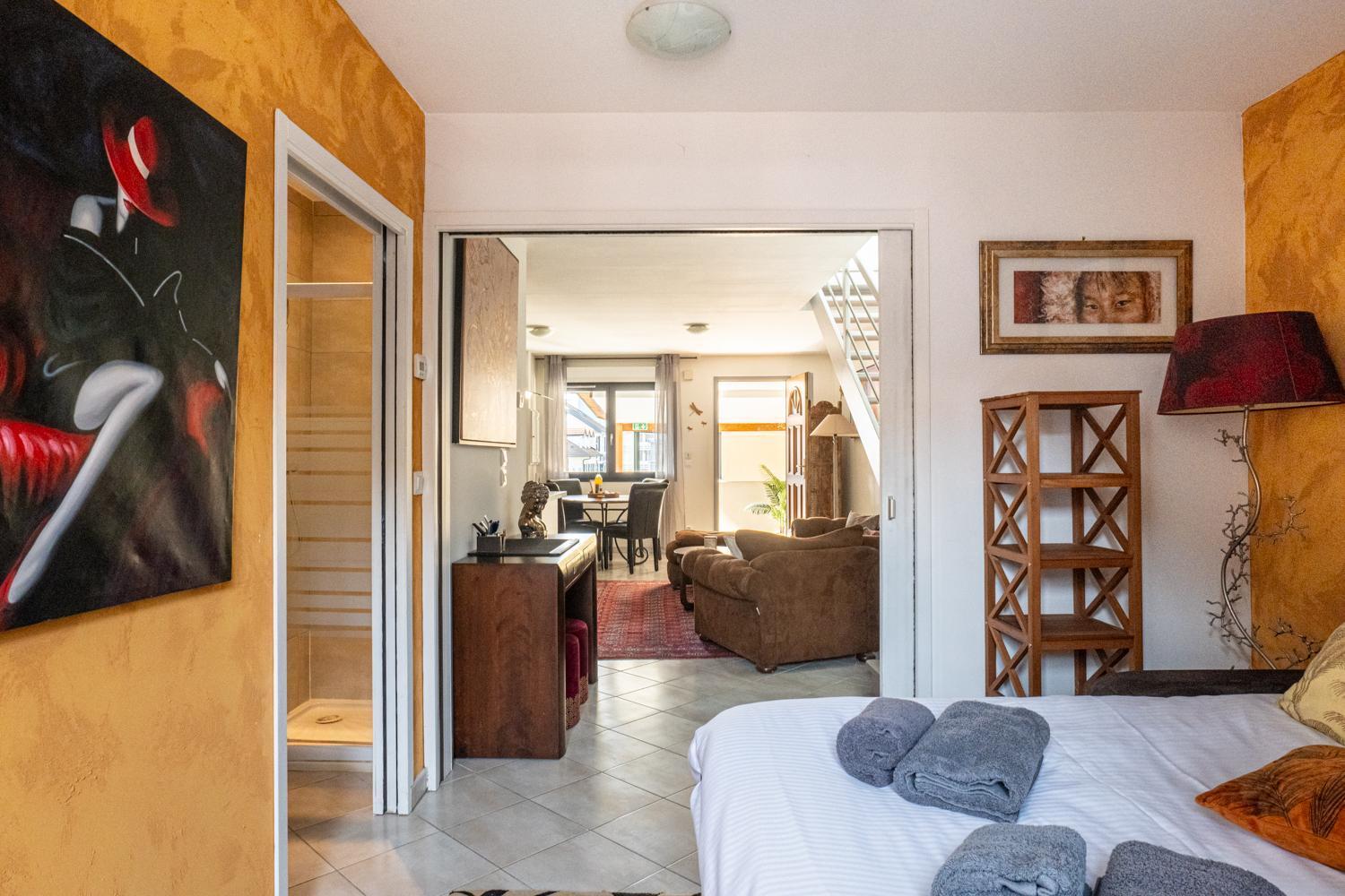 Appartement Carnot Duplex, Spacieux 3 Pieces Avec 2 Sur Les Rue Pietonnes *