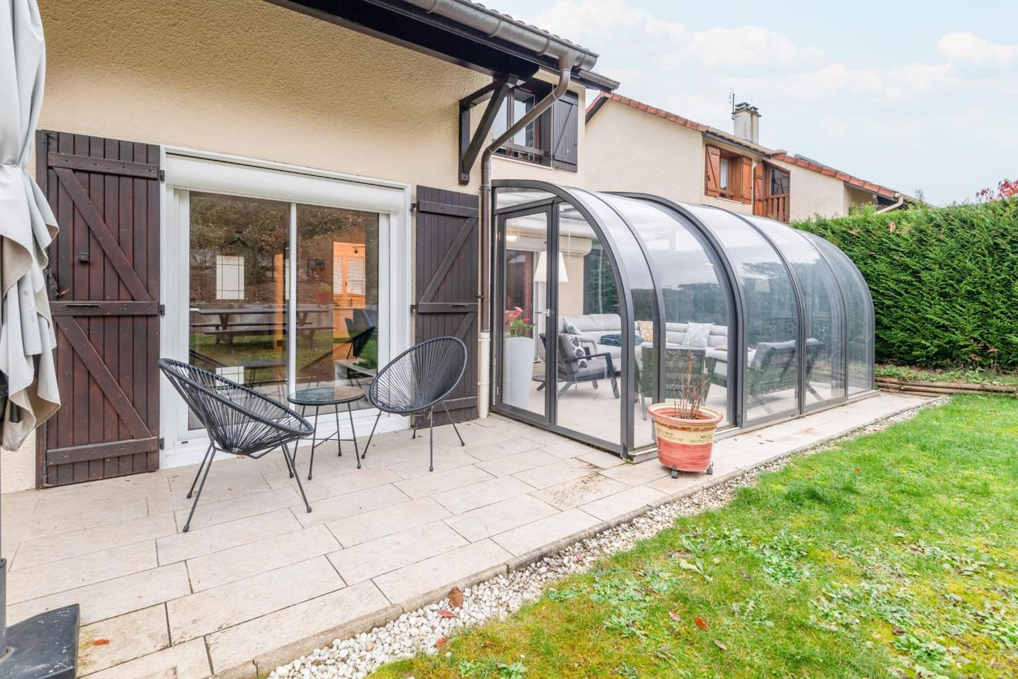 Alpiloc - Town House With Garden And Winter Lounge * Annecy