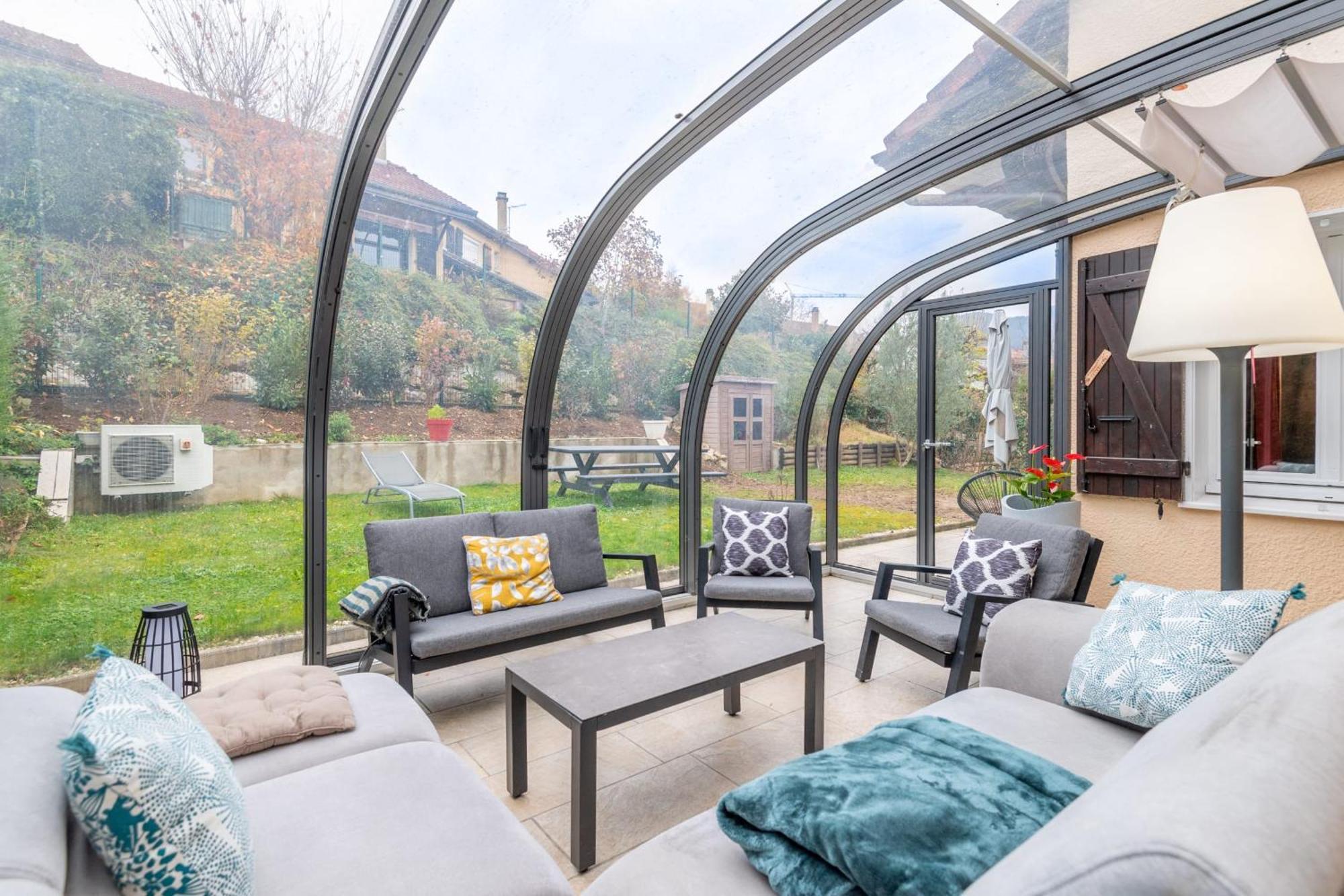 Alpiloc - Town House With Garden And Winter Lounge *
