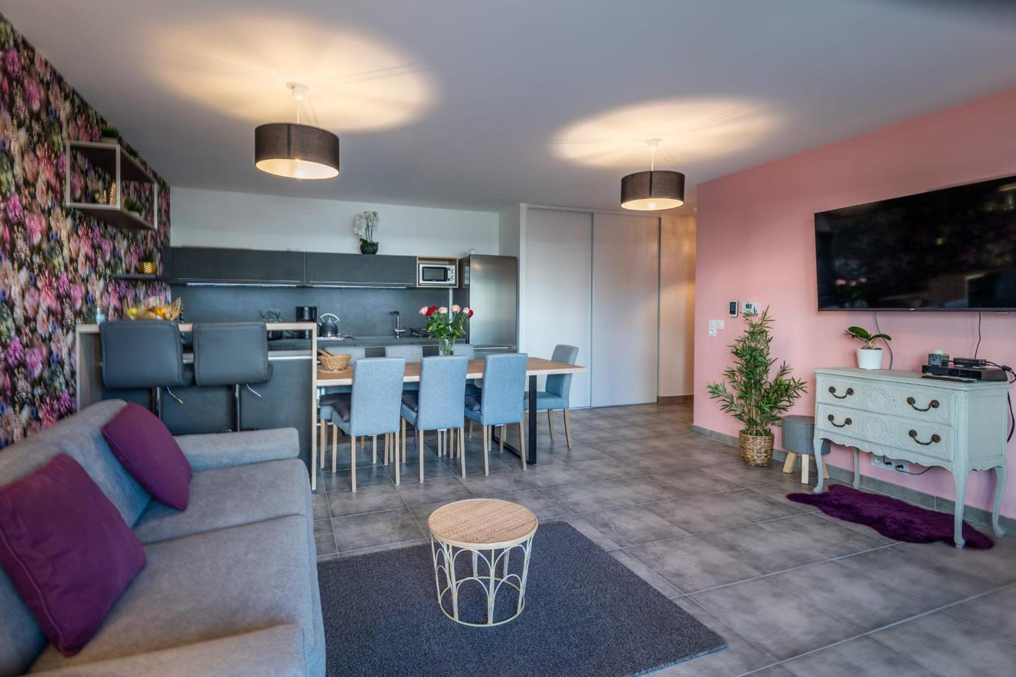 Aquarelles - Modern And Spacious Apartment *