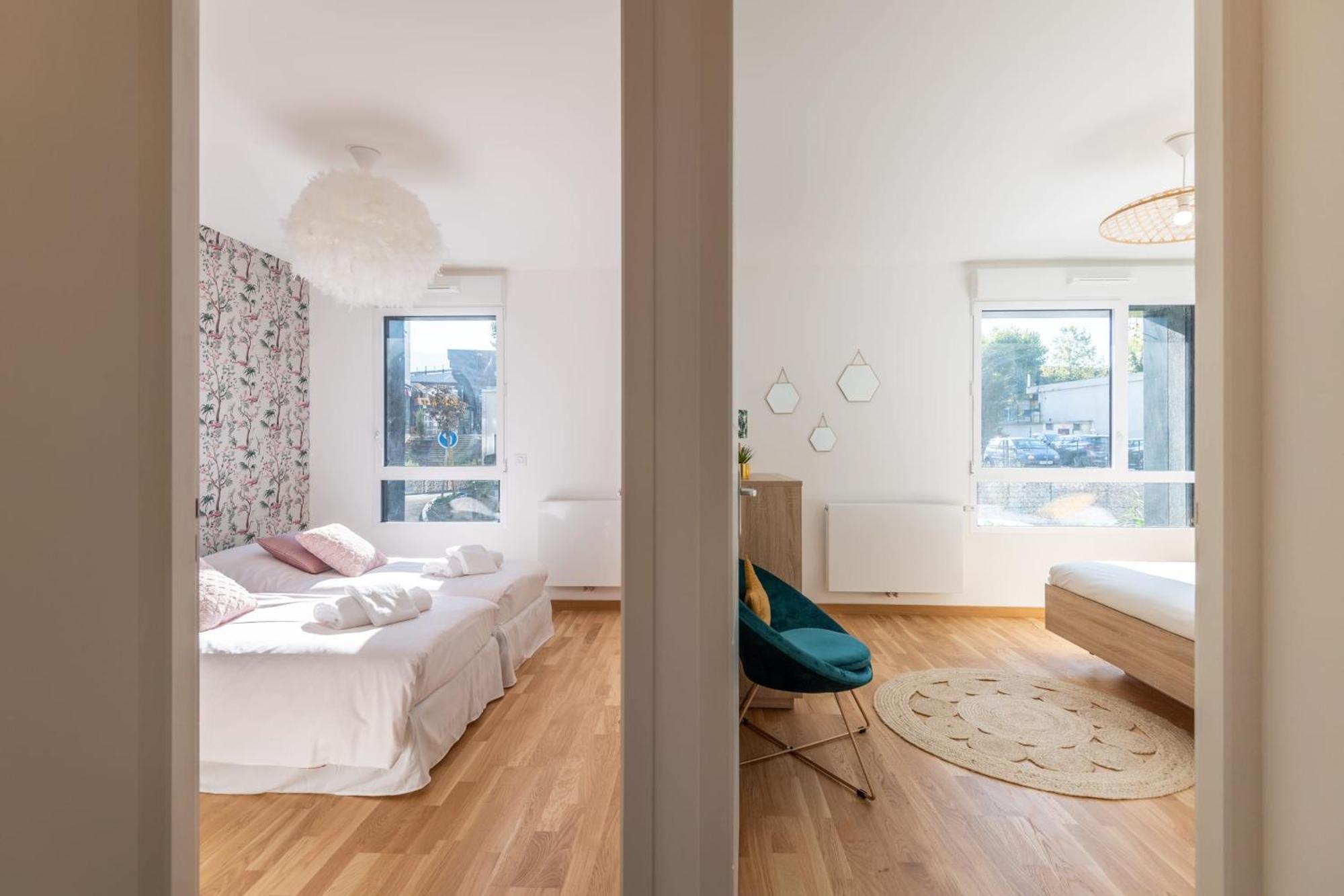 Aquarelles - Modern And Spacious Apartment *
