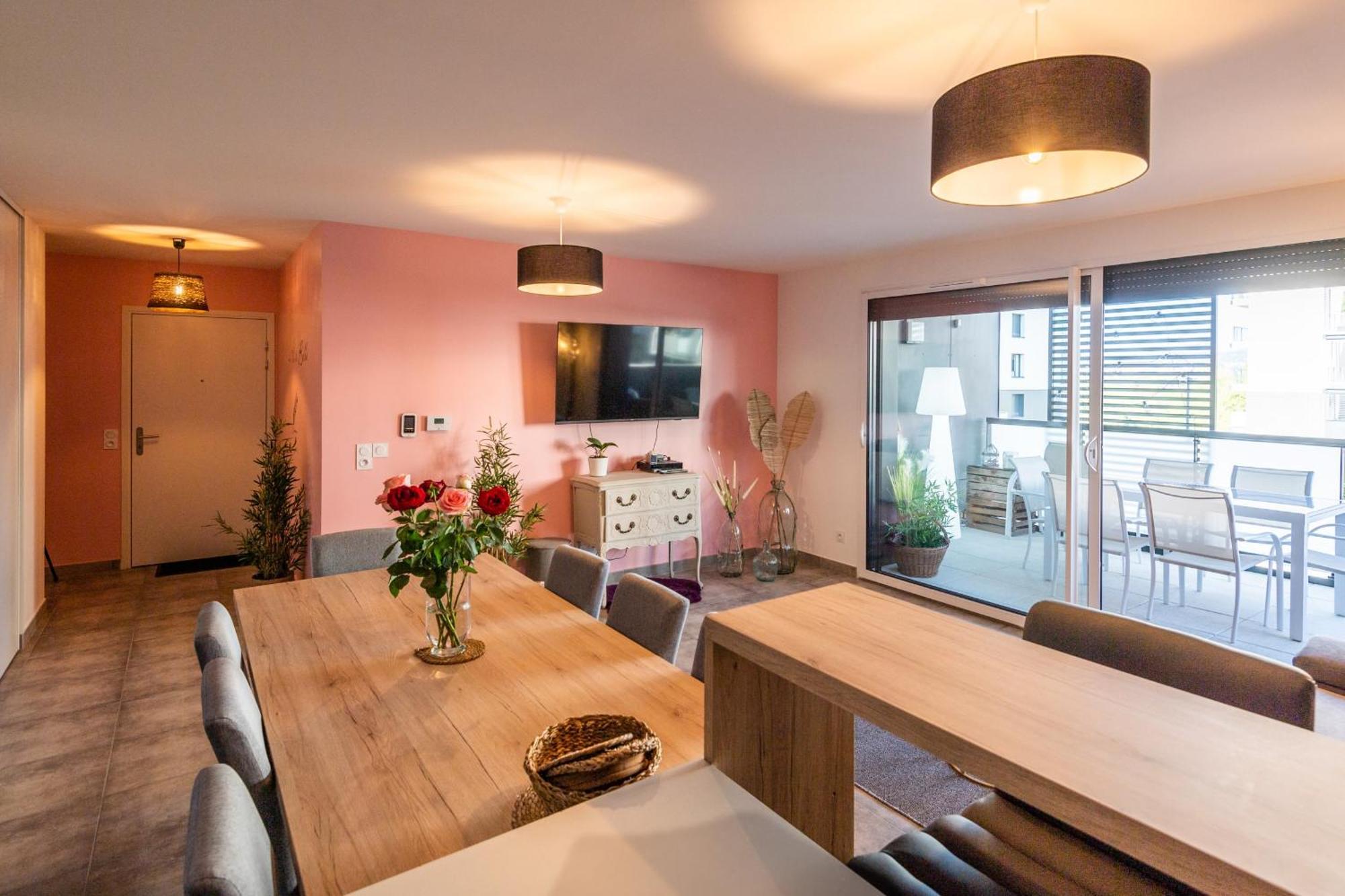 Aquarelles - Modern And Spacious Apartment Annecy
