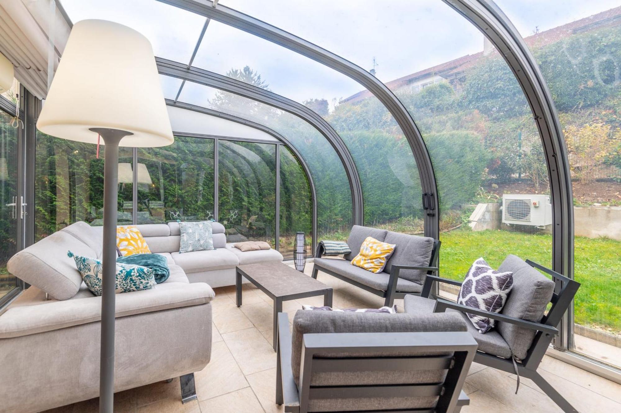 Alpiloc - Town House With Garden And Winter Lounge * Annecy