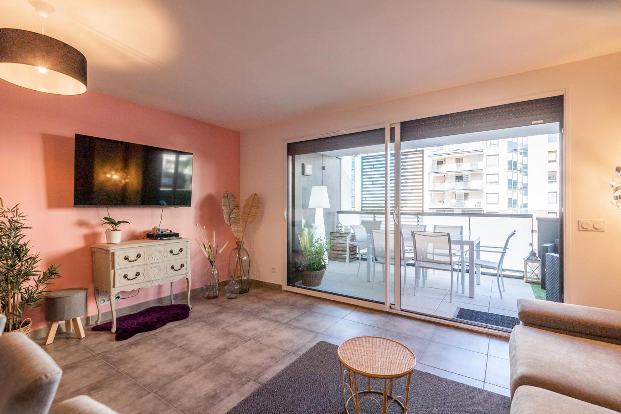 Apartment Aquarelles - Modern And Spacious *