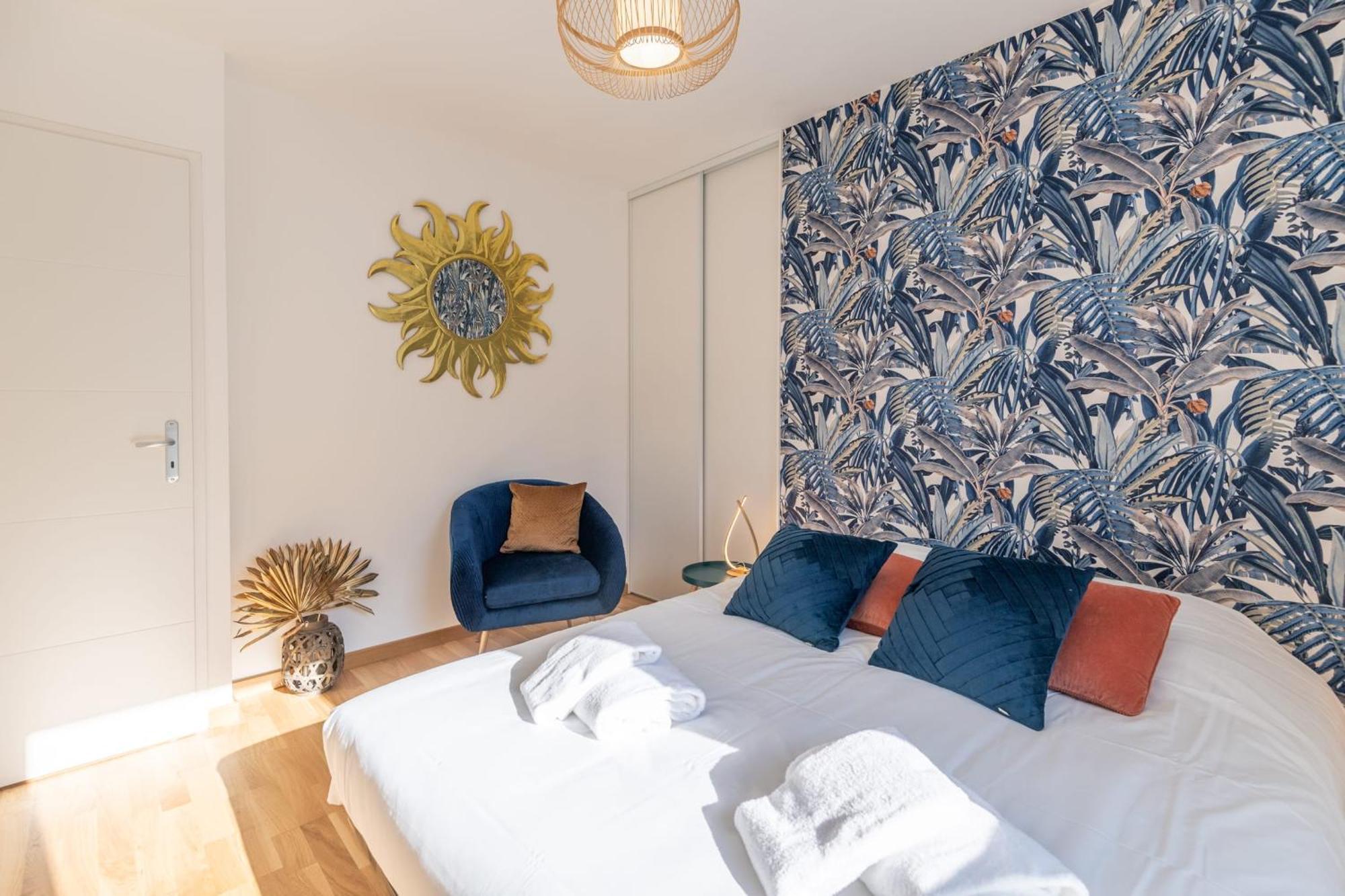Apartment Aquarelles - Modern And Spacious