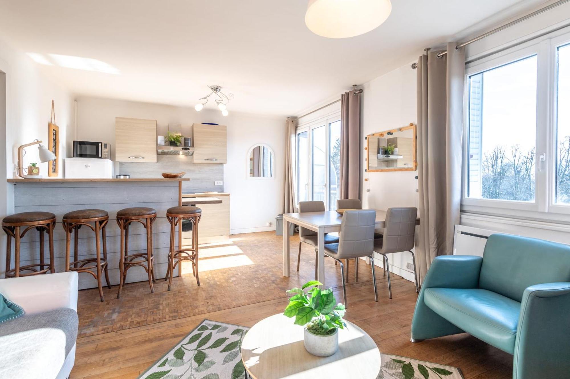 Apartment Albigny Imperial - Confortable Flat Near The Annecy