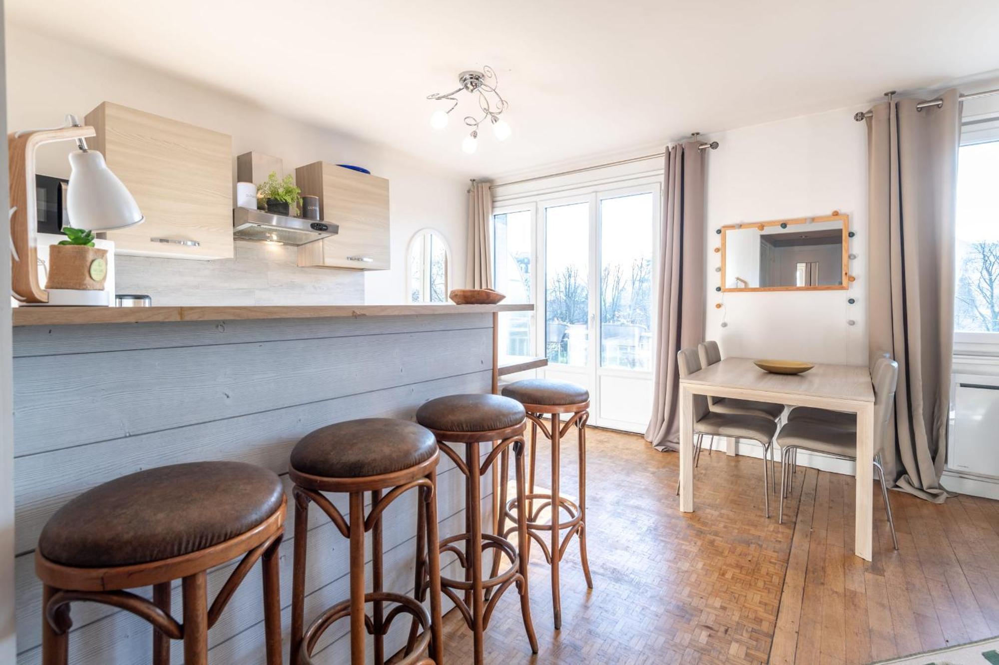 Apartment Albigny Imperial - Confortable Flat Near The Annecy
