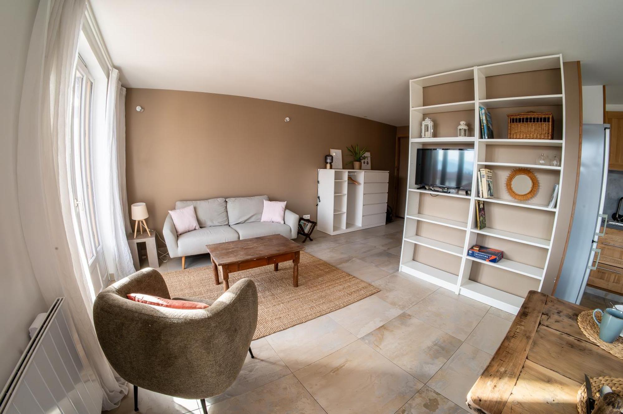 Apartamento Les 3 Monts - Vue Panoramique Sur Les Montagnes *