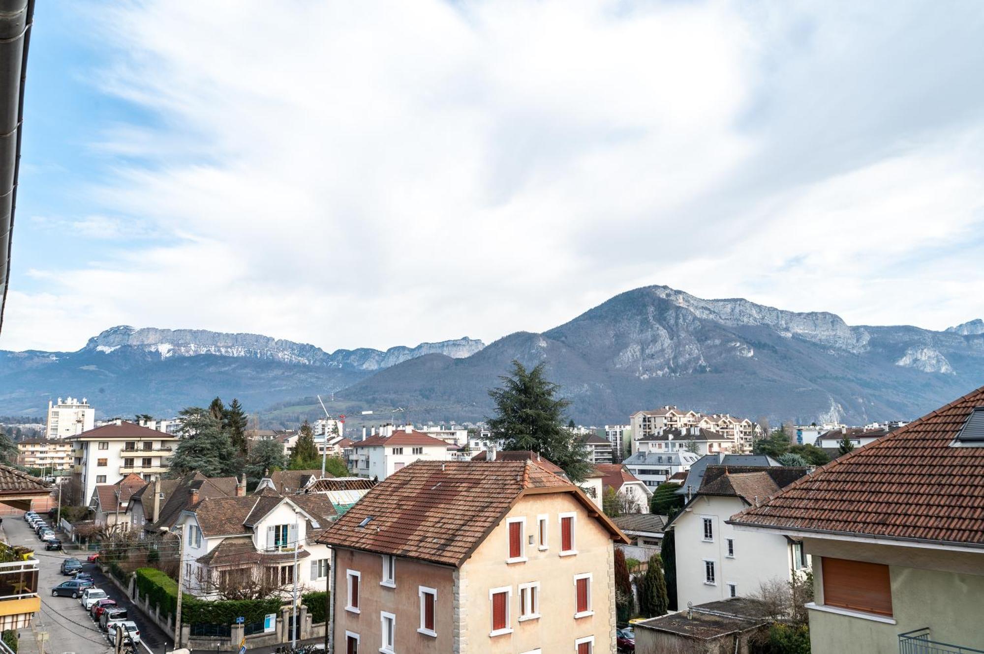 Les 3 Monts - Vue Panoramique Sur Les Montagnes Apartment