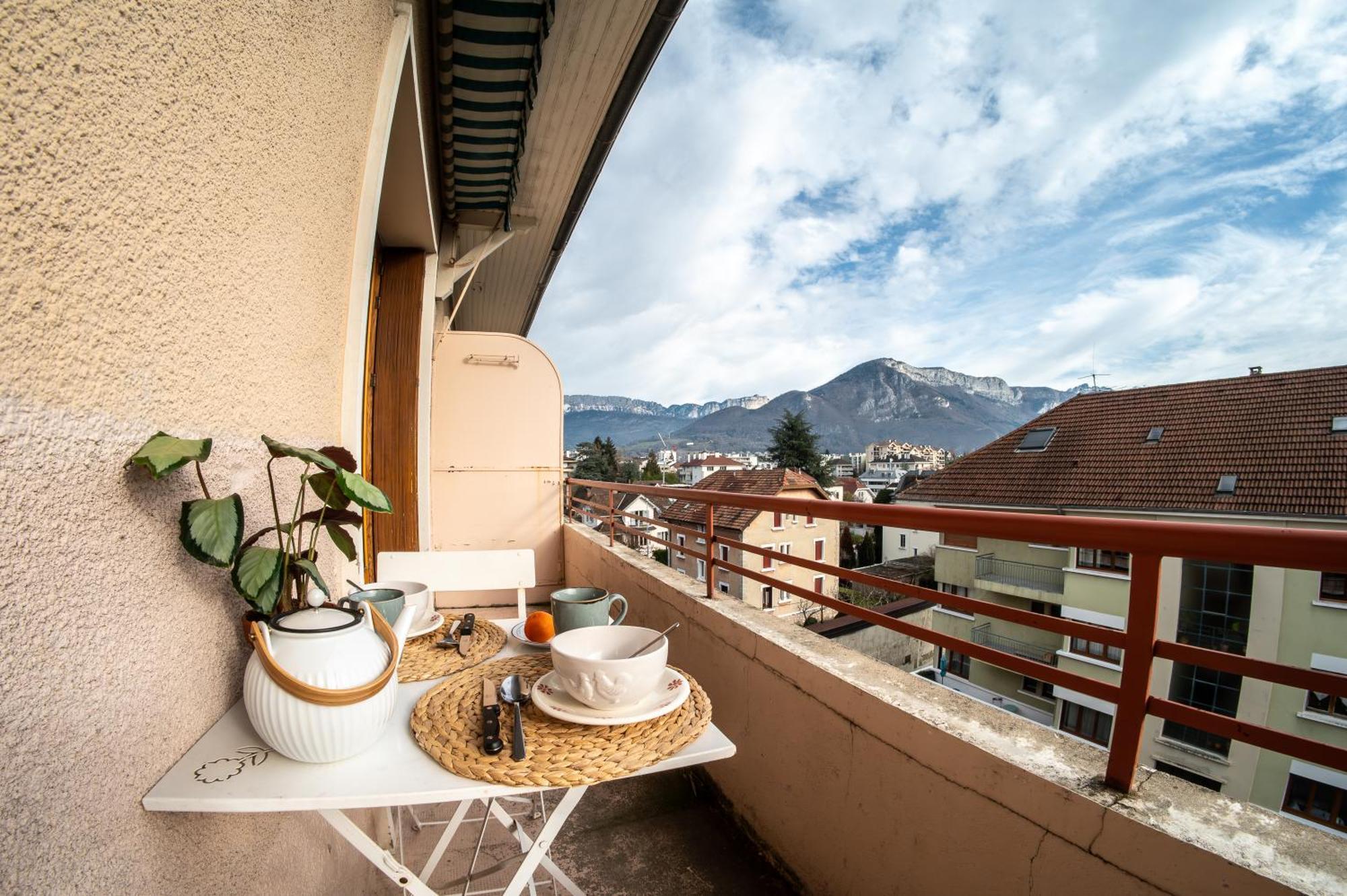 Les 3 Monts - Vue Panoramique Sur Les Montagnes Apartment *