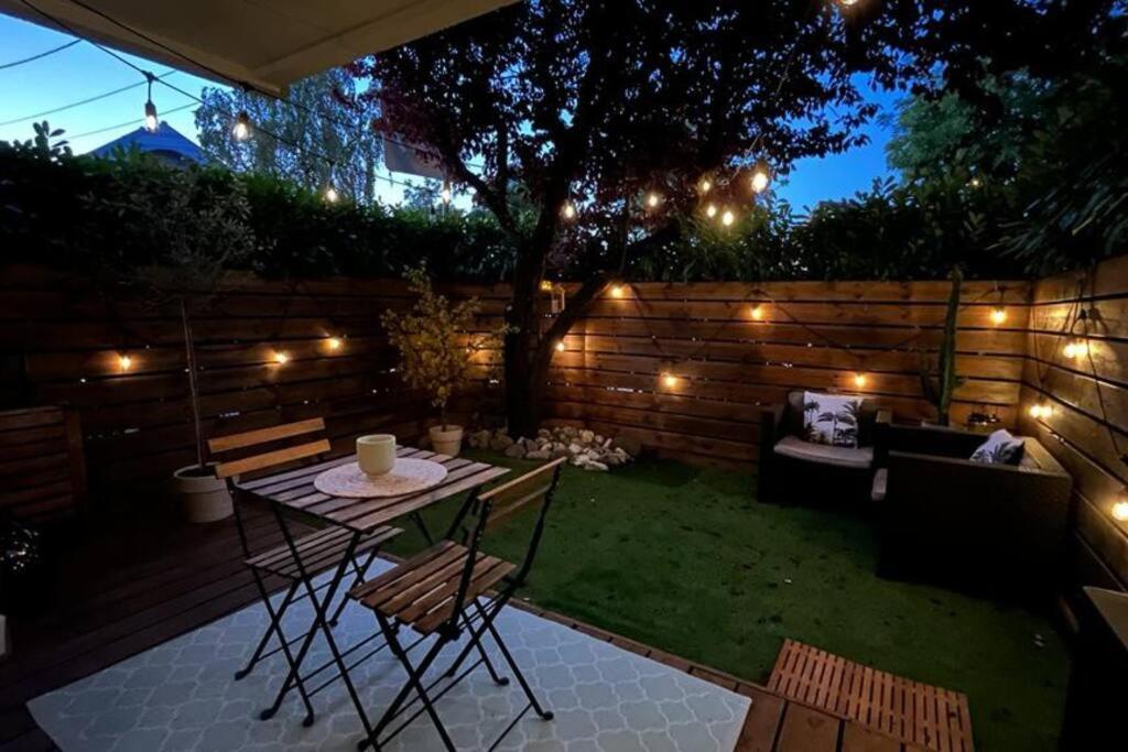 Apartment L'ecrin Verdoyant & Sa Terrasse Spacieuse