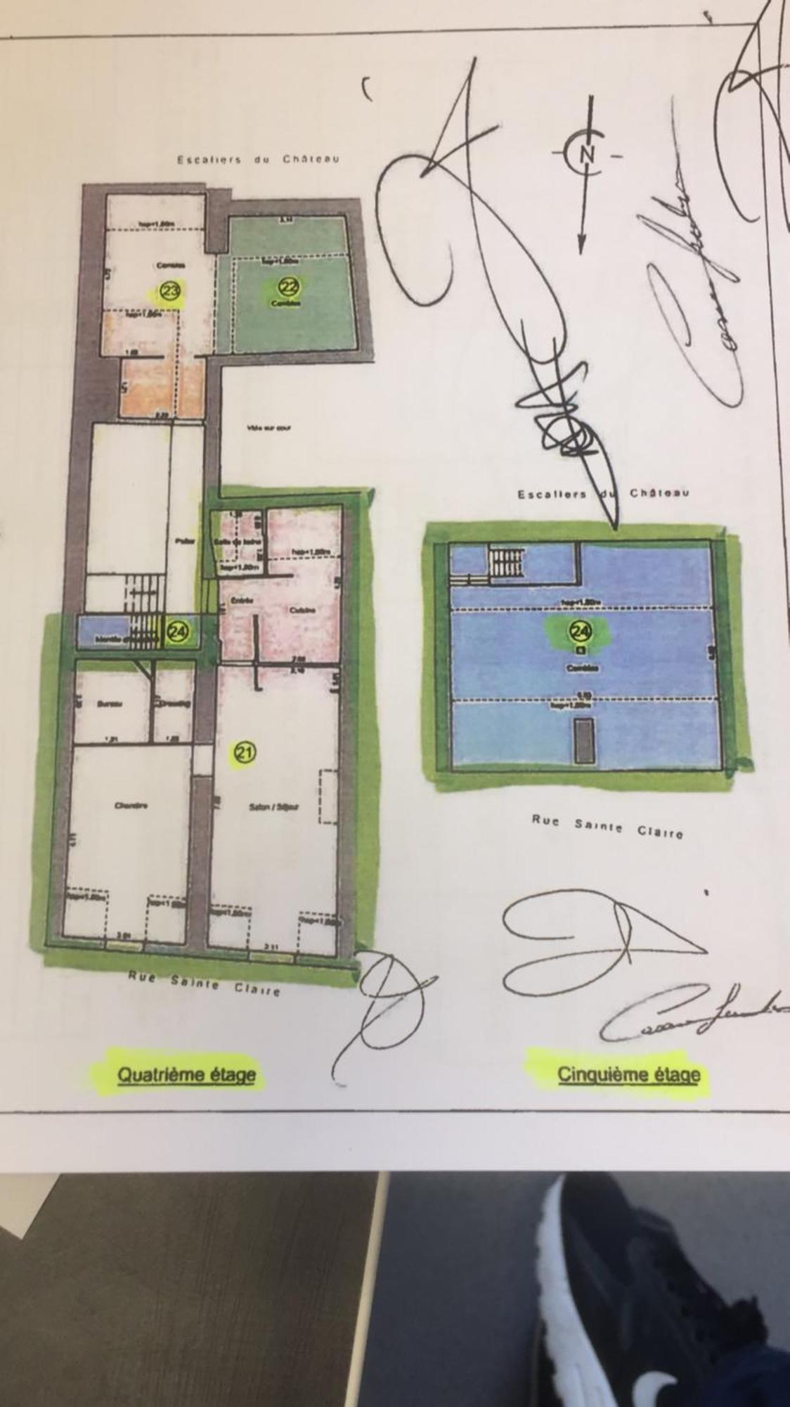 Apartment Sainte Claire Duplex Gare-lac 4e Etage 4ou6 Personnes